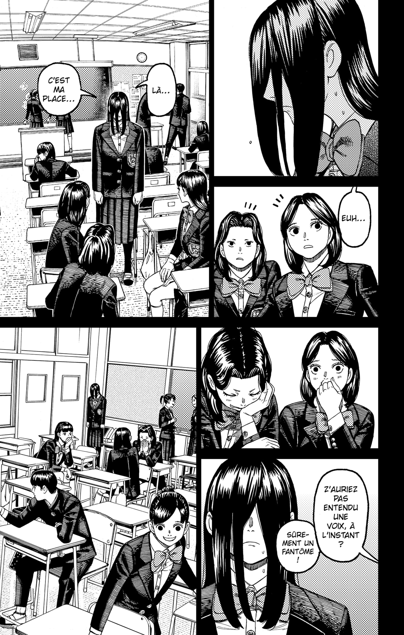 Read Dandadan FR Manga Online