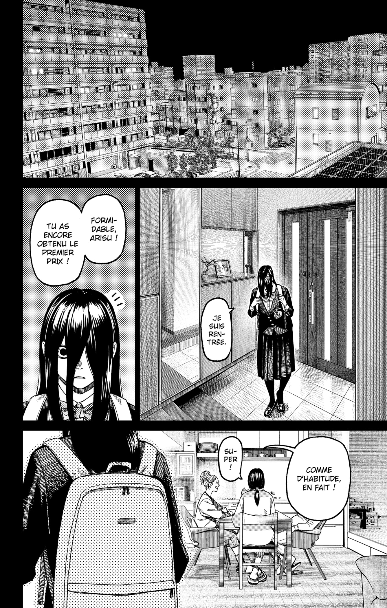 Read Dandadan FR Manga Online