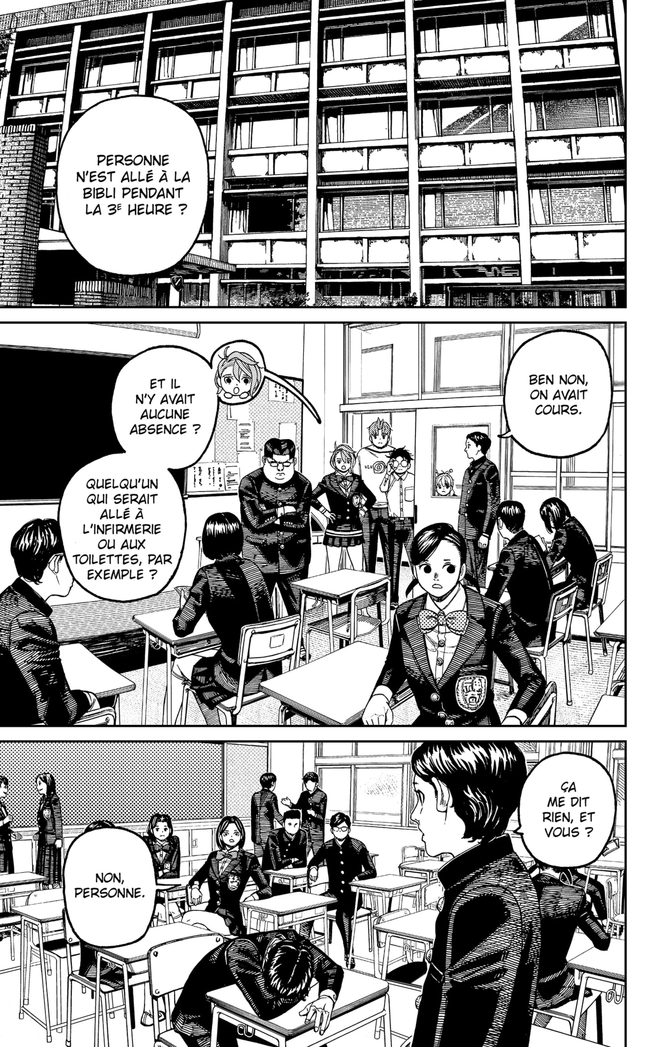 Read Dandadan FR Manga Online