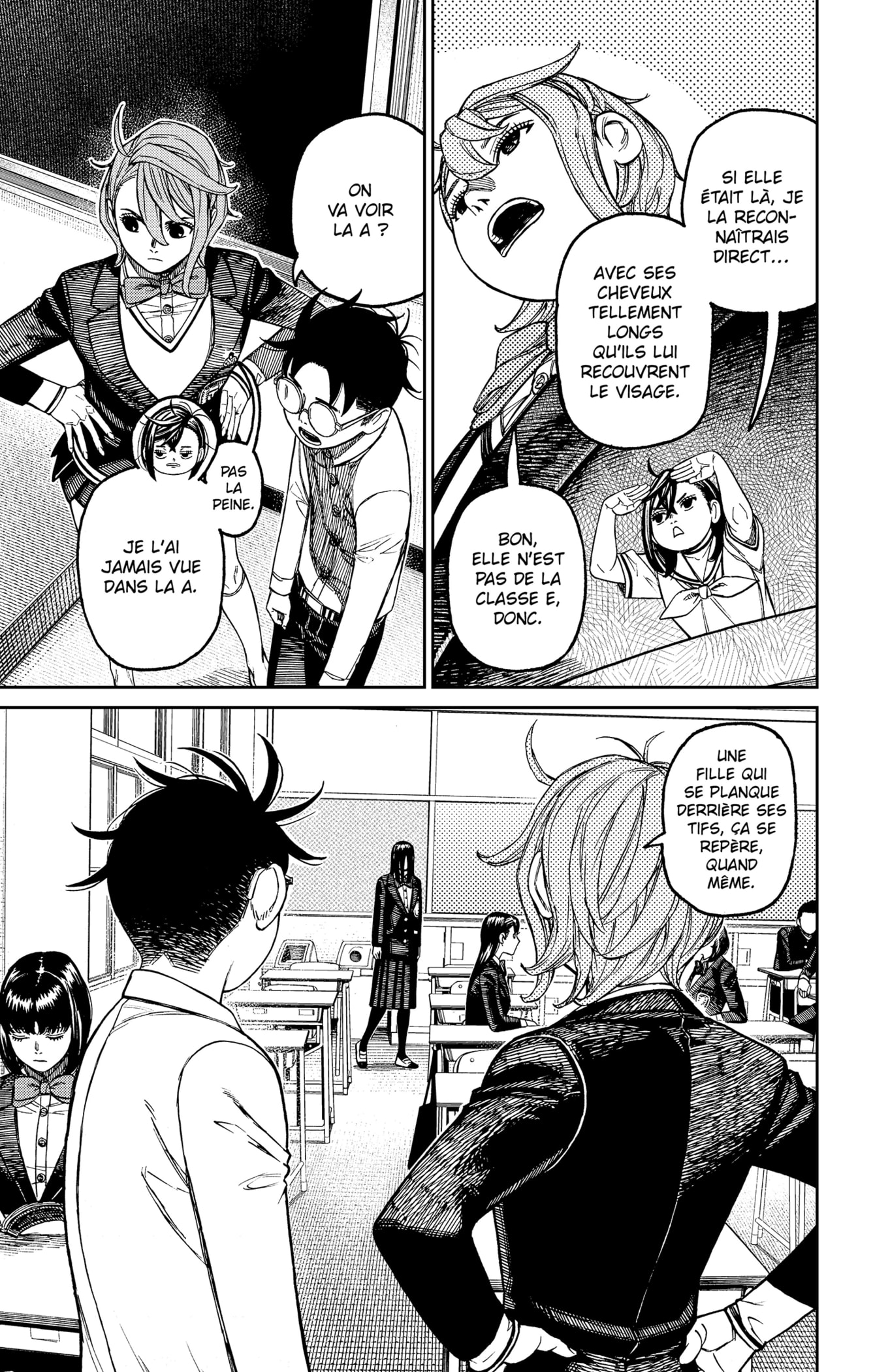 Read Dandadan FR Manga Online