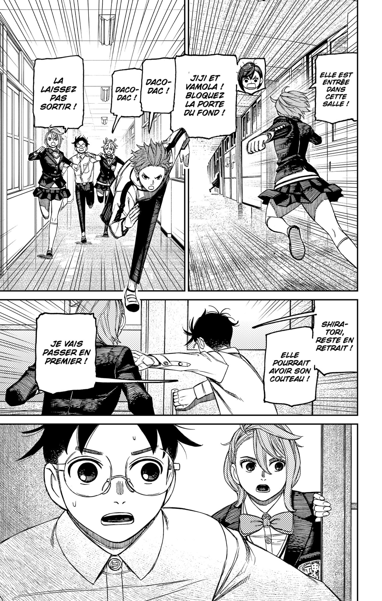 Read Dandadan FR Manga Online