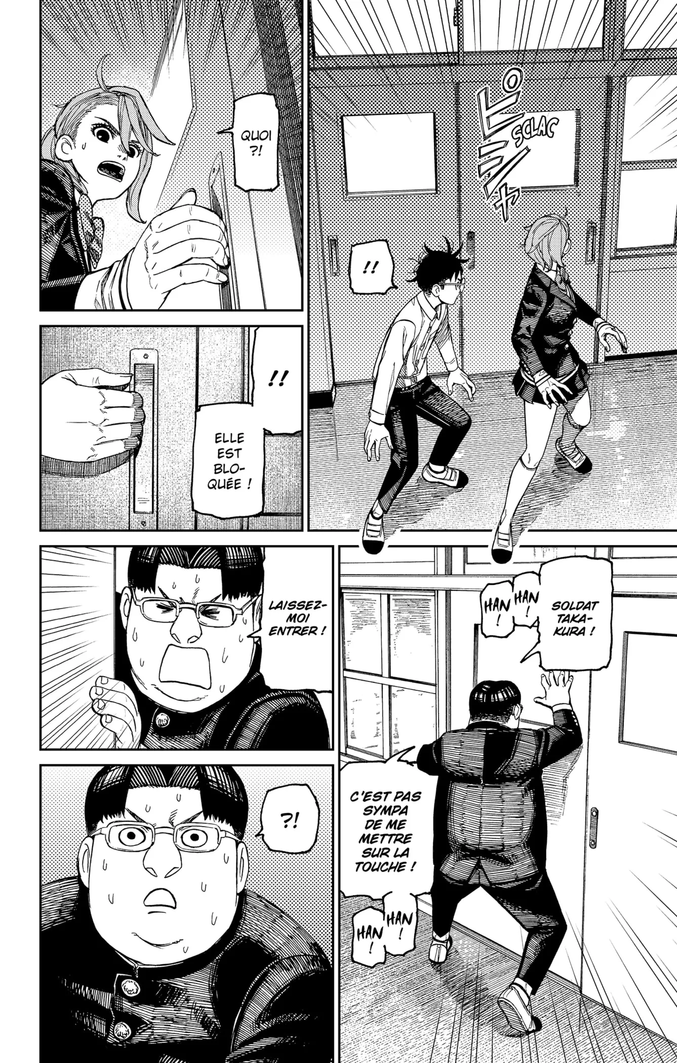 Read Dandadan FR Manga Online