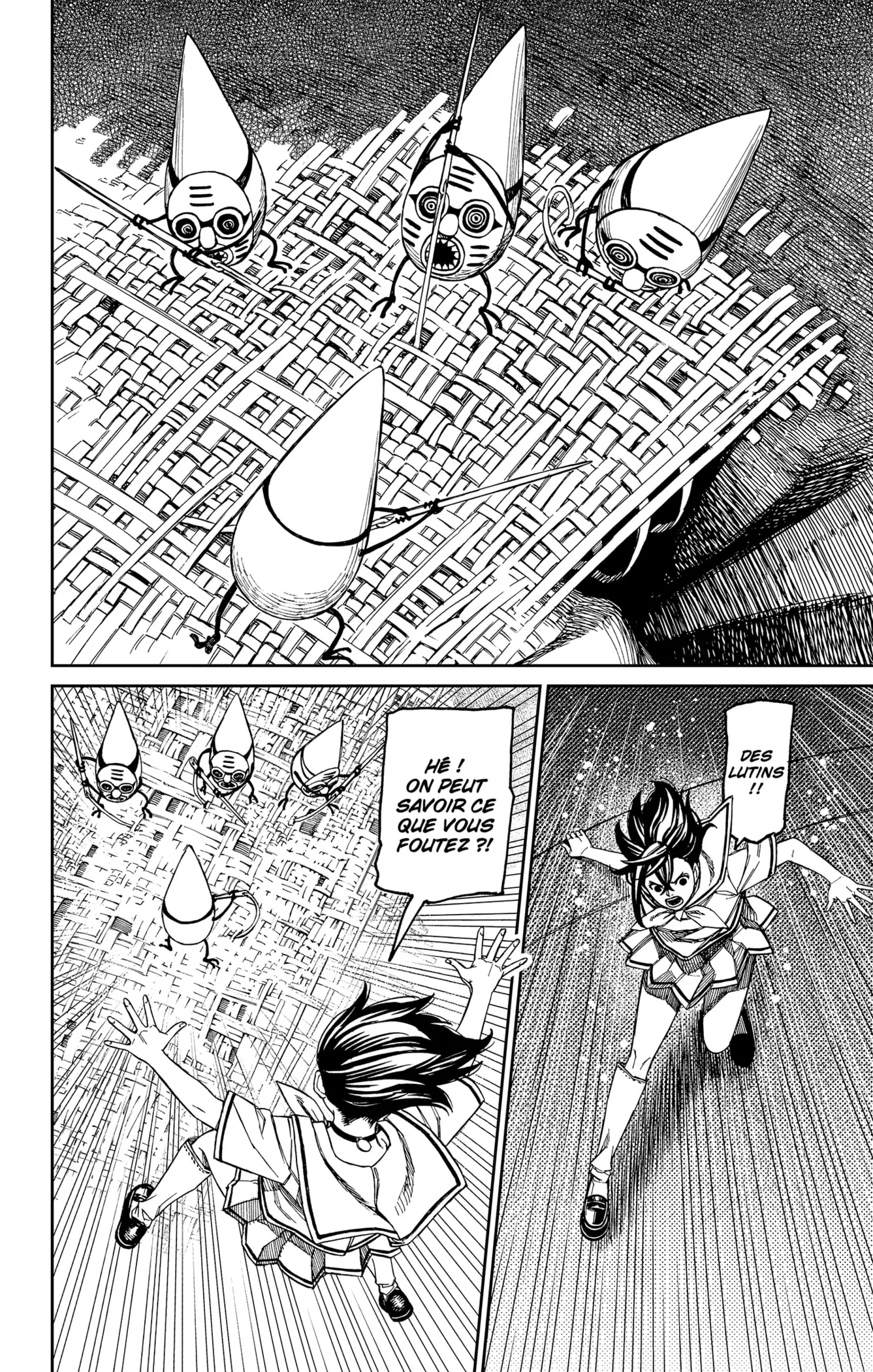 Read Dandadan FR Manga Online