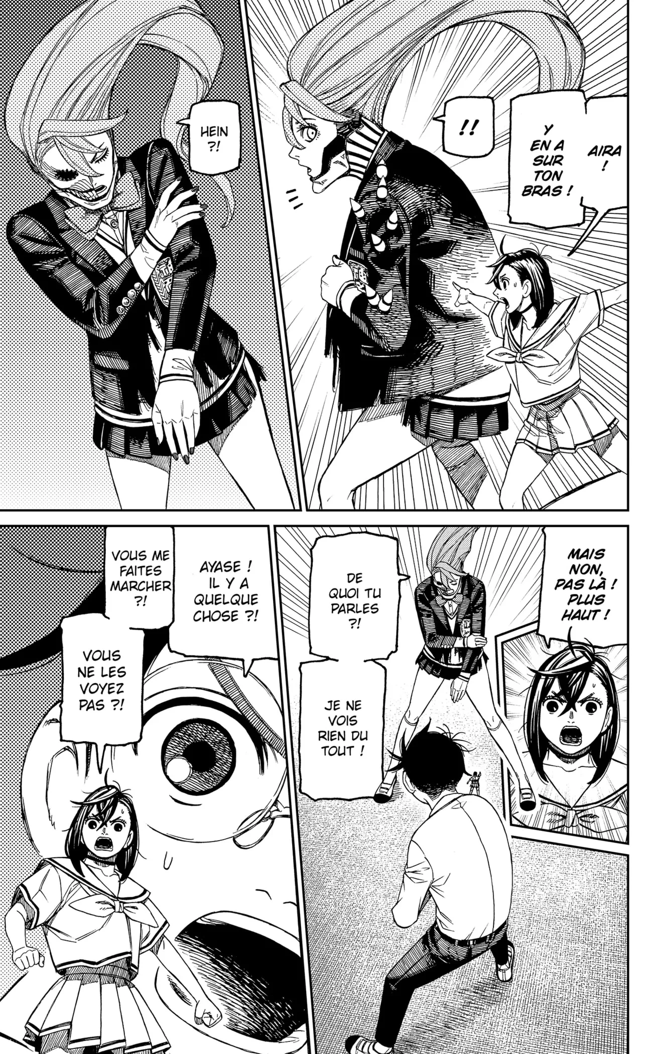 Read Dandadan FR Manga Online