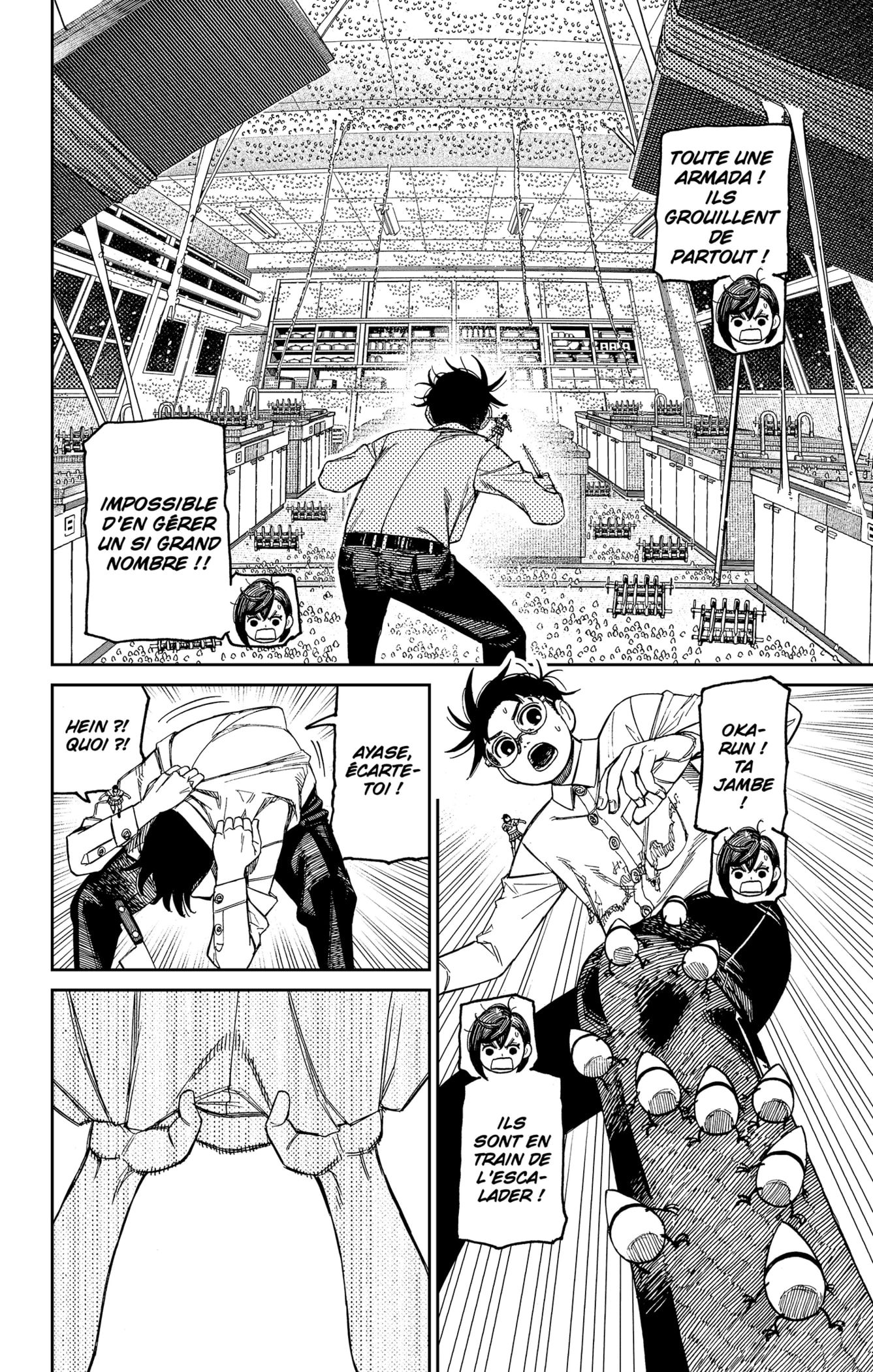 Read Dandadan FR Manga Online