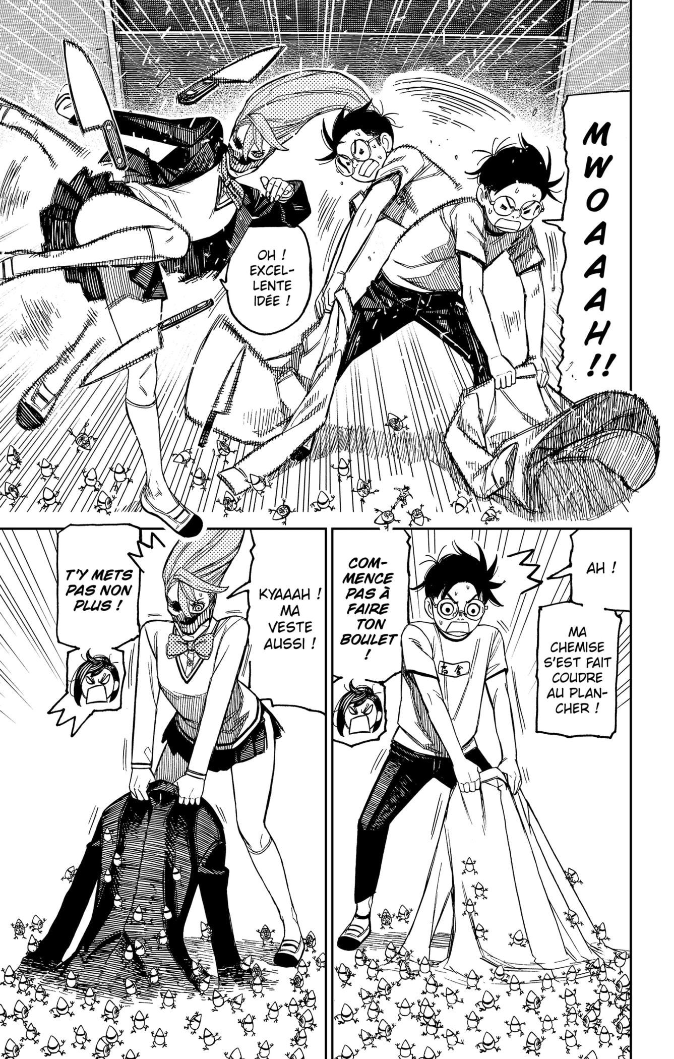 Read Dandadan FR Manga Online