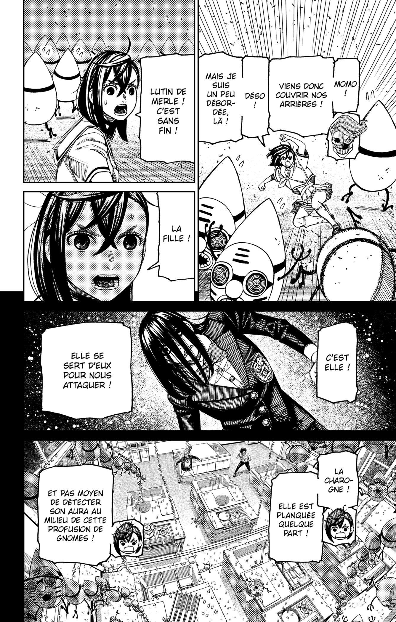 Read Dandadan FR Manga Online