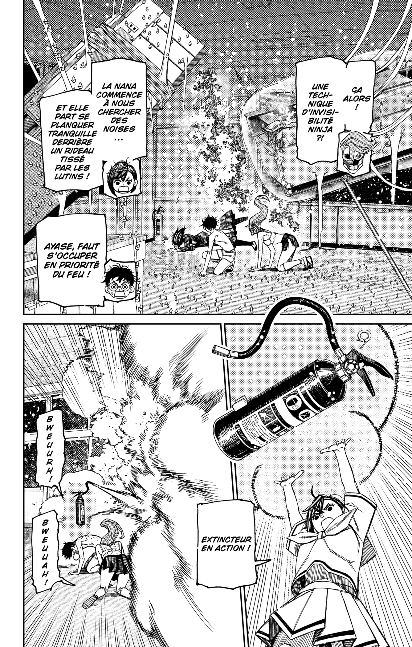 Read Dandadan FR Manga Online