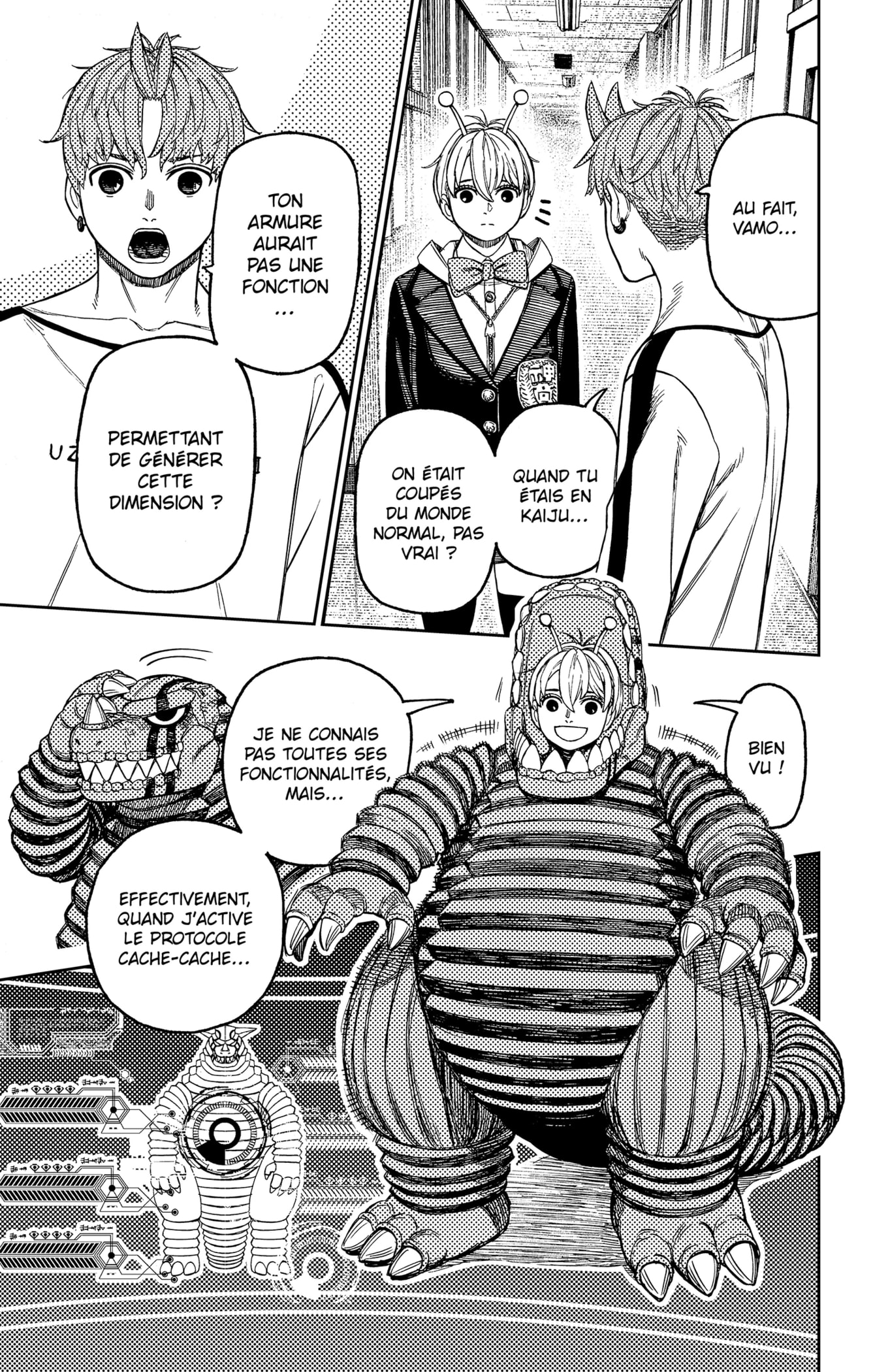 Read Dandadan FR Manga Online