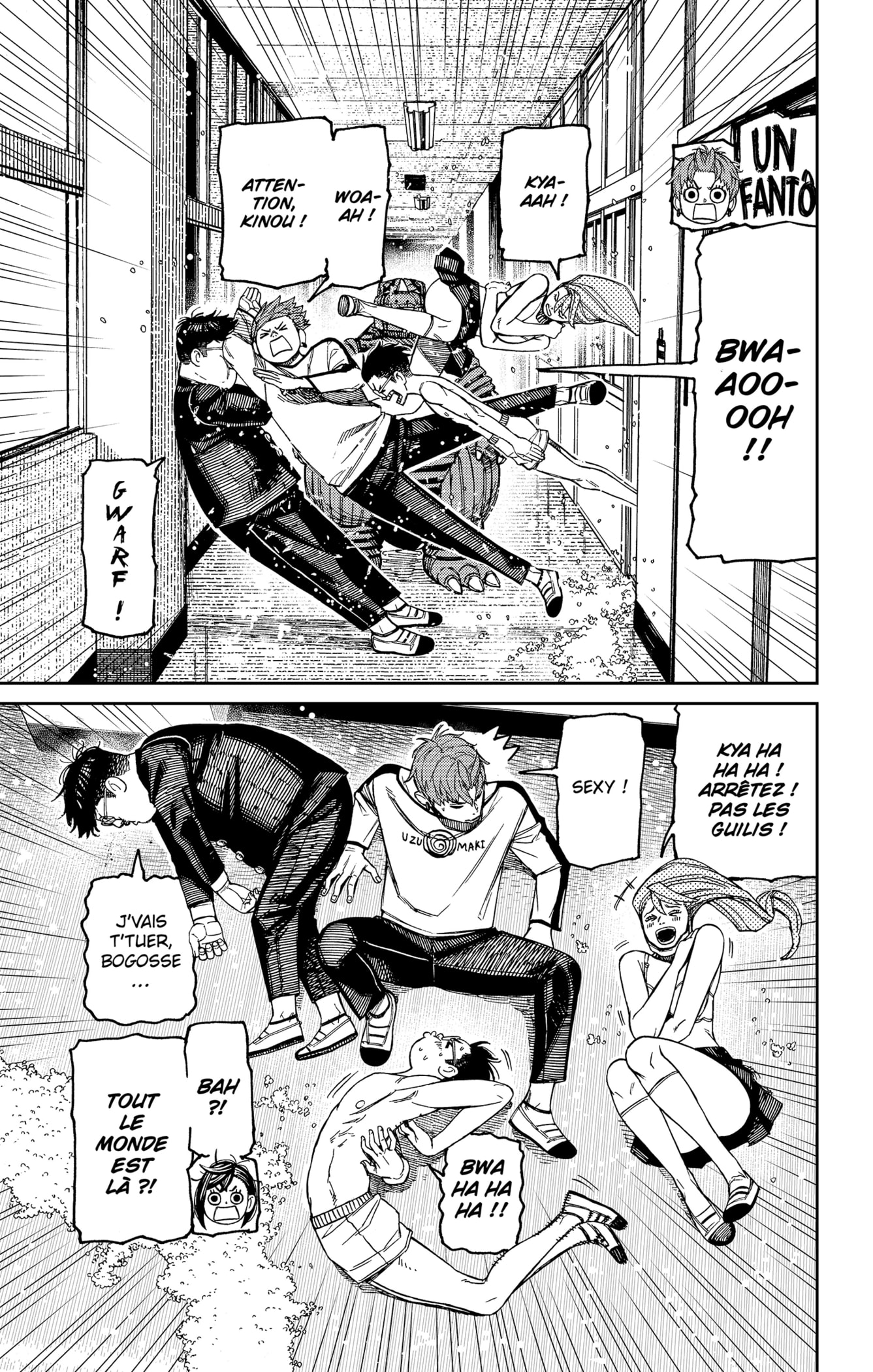 Read Dandadan FR Manga Online