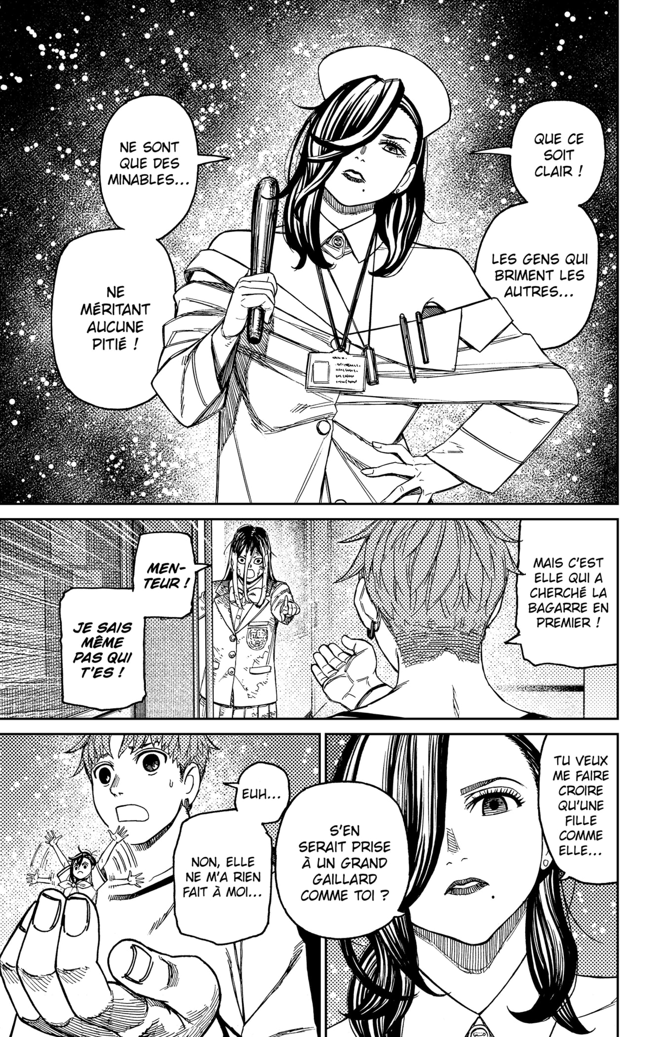 Read Dandadan FR Manga Online