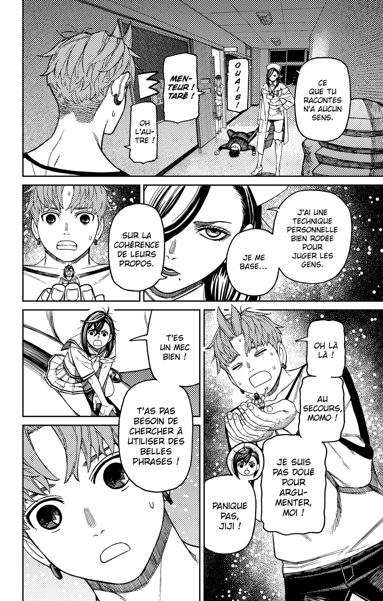 Read Dandadan FR Manga Online