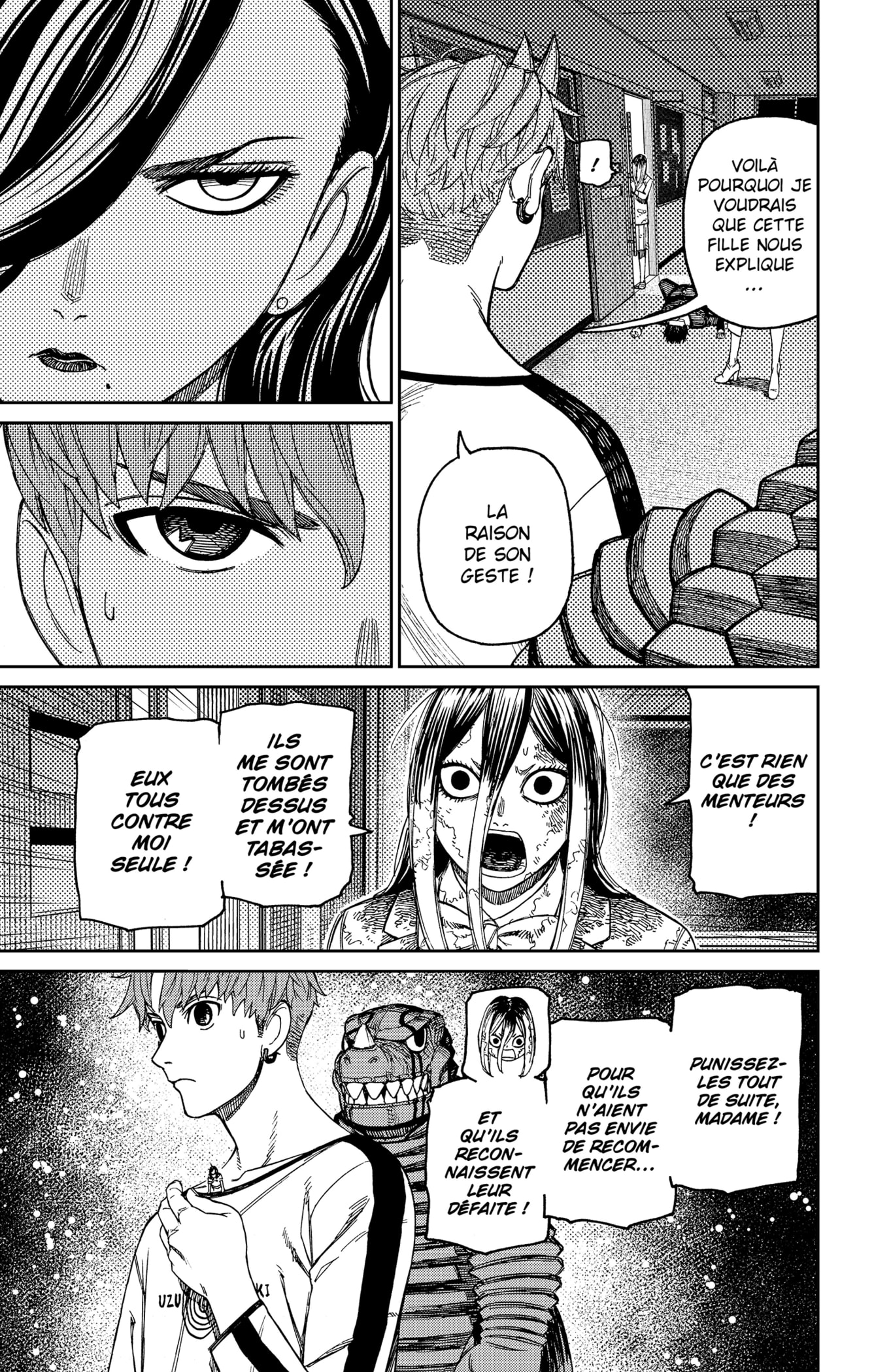 Read Dandadan FR Manga Online