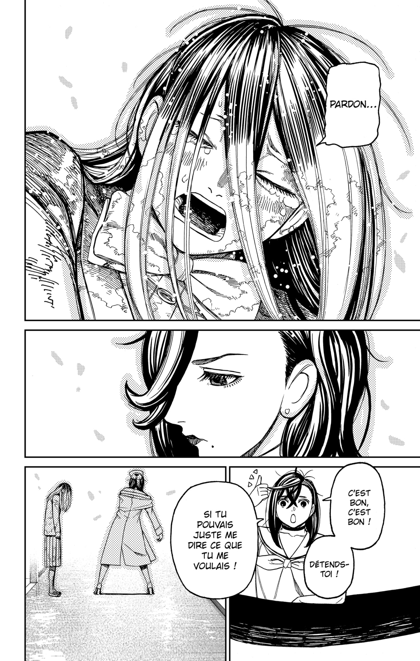 Read Dandadan FR Manga Online