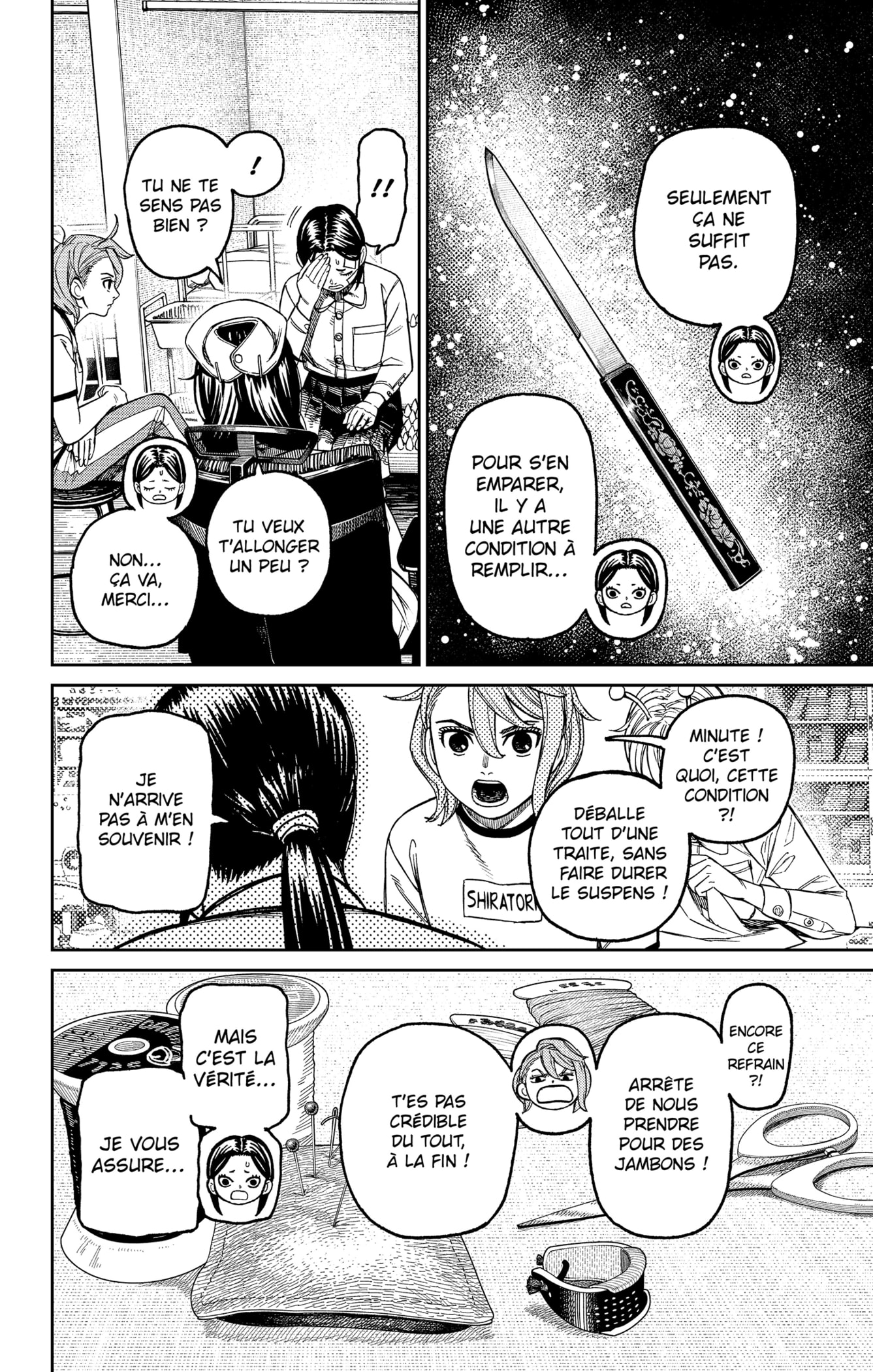 Read Dandadan FR Manga Online