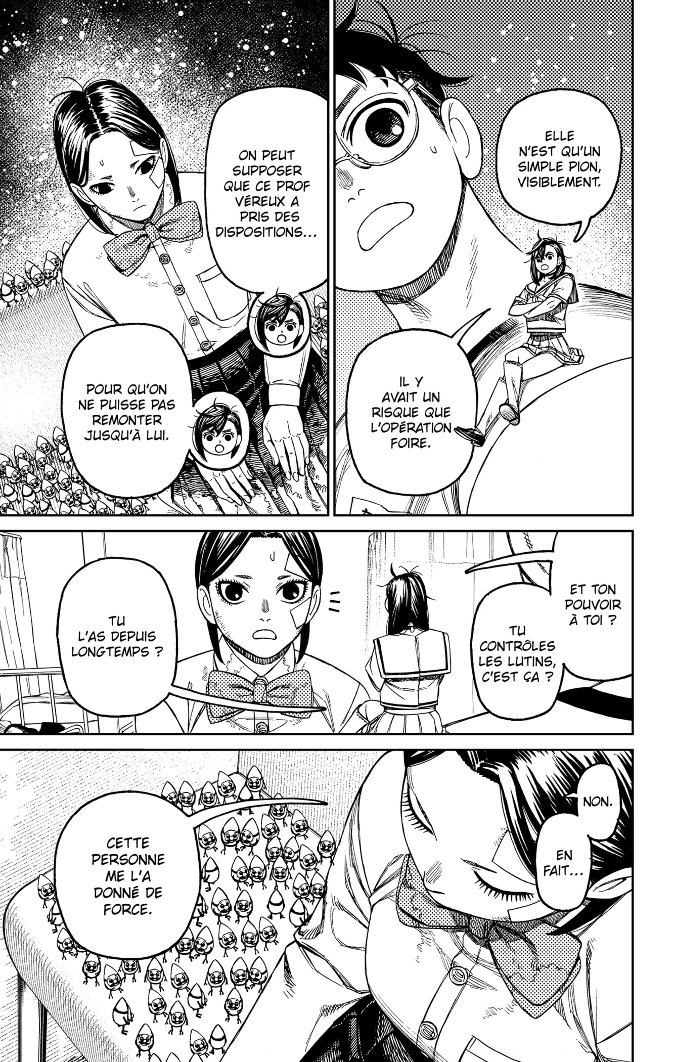 Read Dandadan FR Manga Online