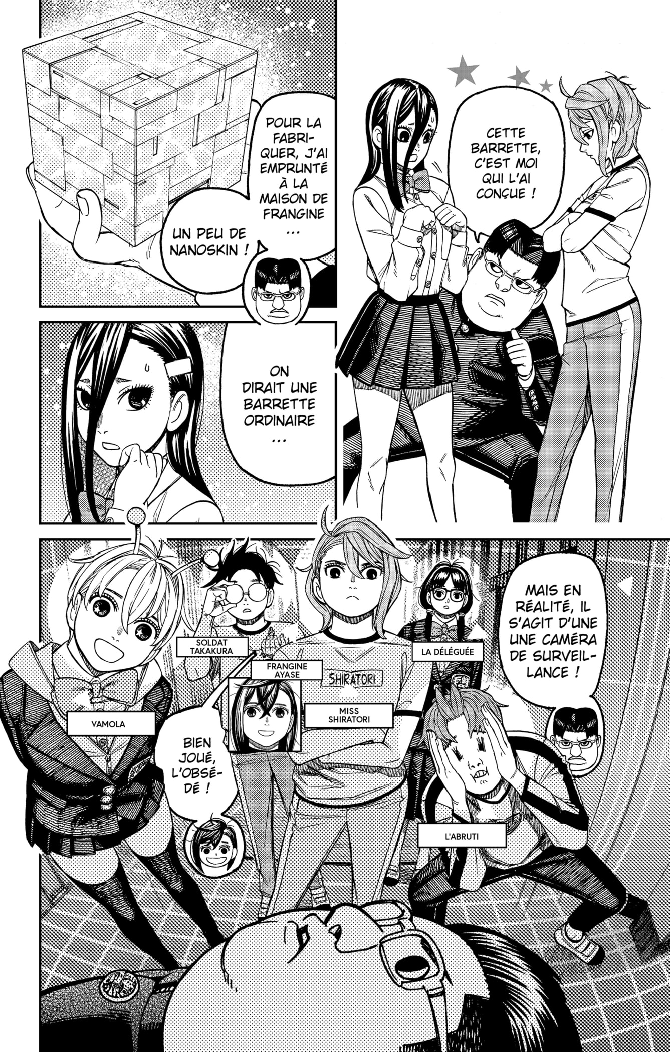 Read Dandadan FR Manga Online