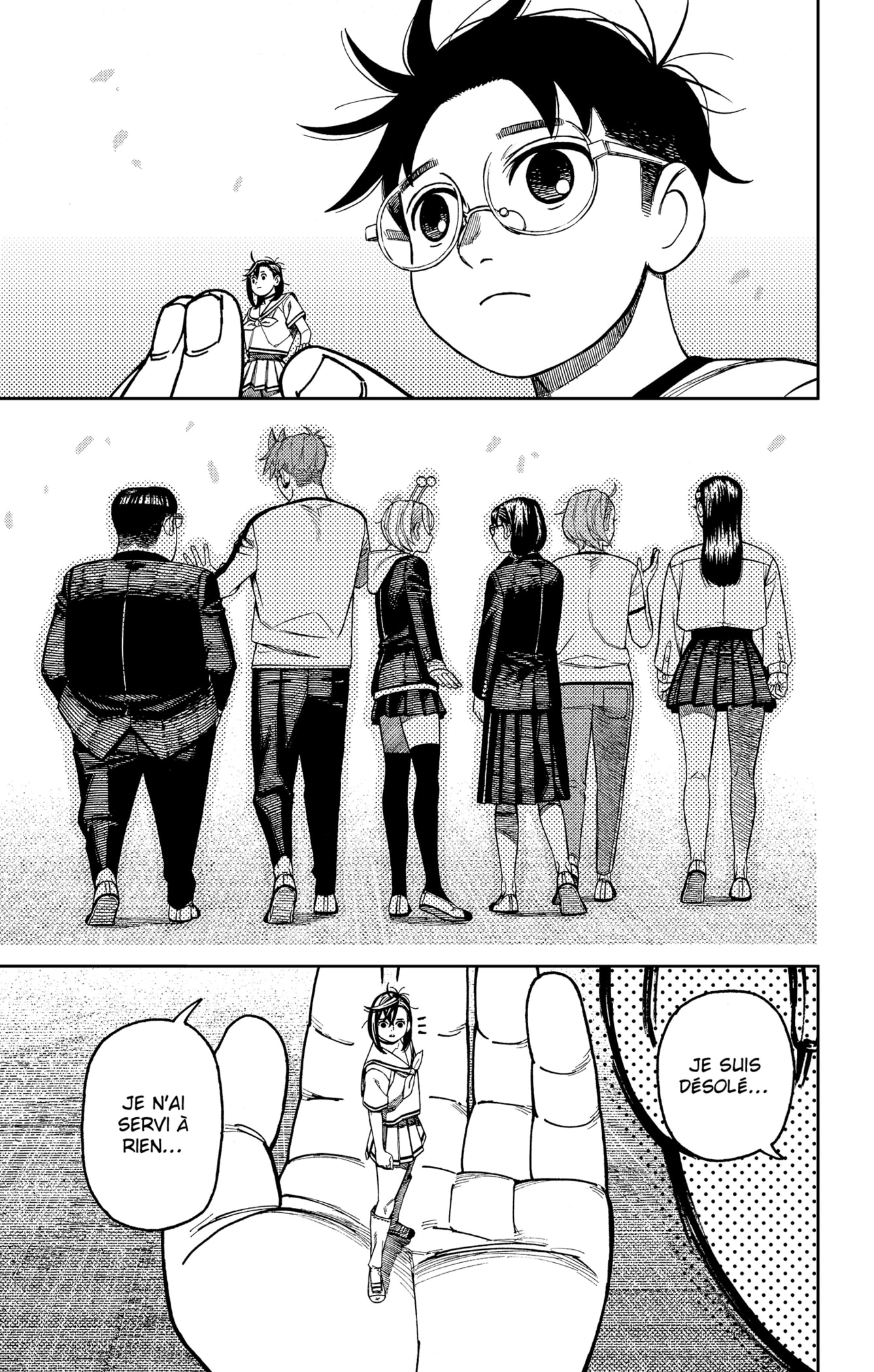 Read Dandadan FR Manga Online