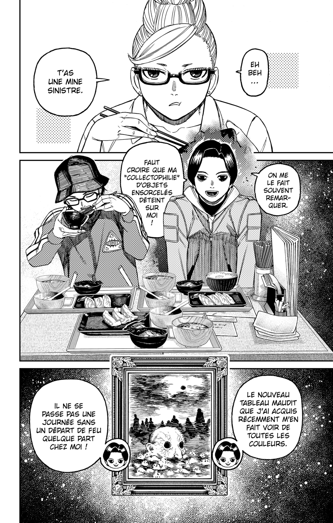 Read Dandadan FR Manga Online