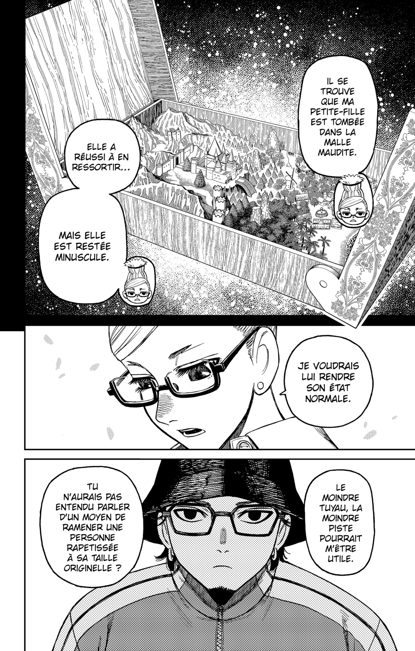 Read Dandadan FR Manga Online