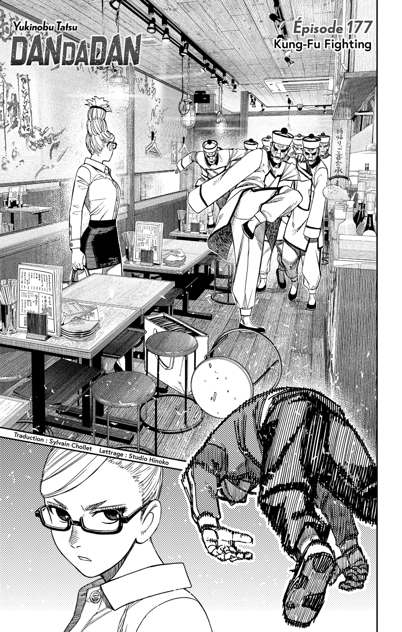 Read Dandadan FR Manga Online