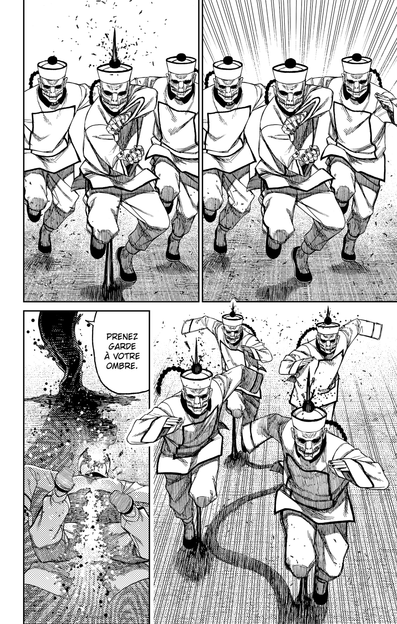 Read Dandadan FR Manga Online