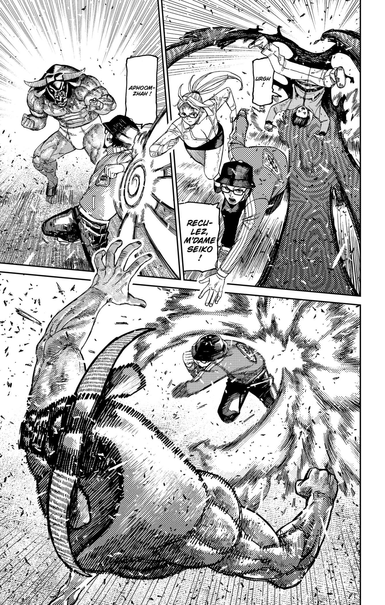 Read Dandadan FR Manga Online