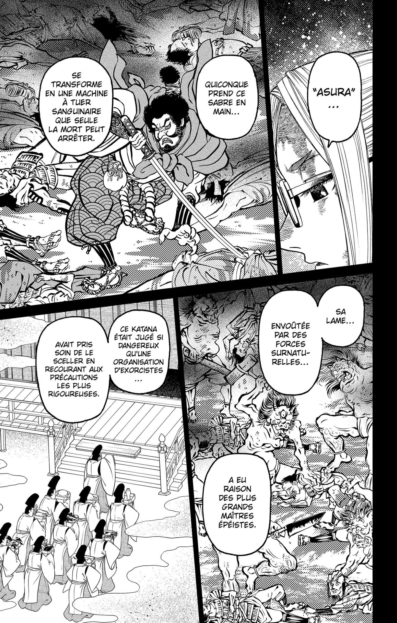 Read Dandadan FR Manga Online