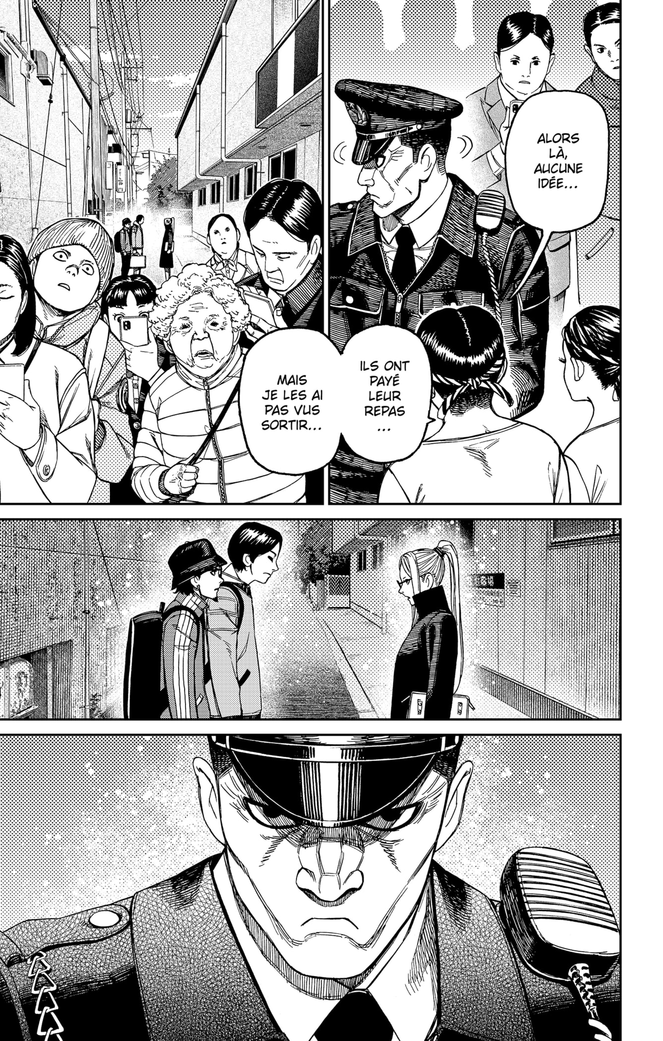 Read Dandadan FR Manga Online