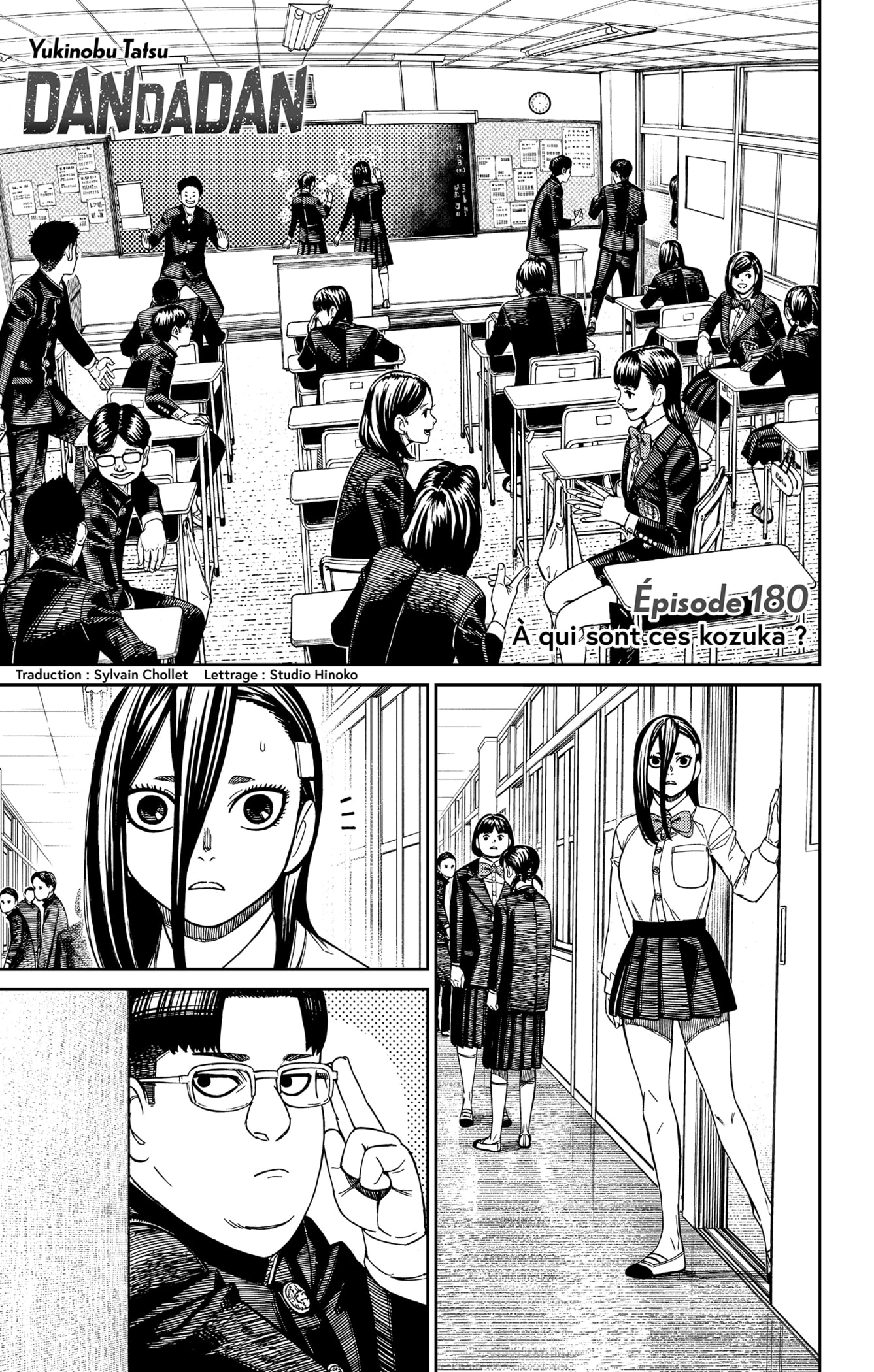 Read Dandadan FR Manga Online