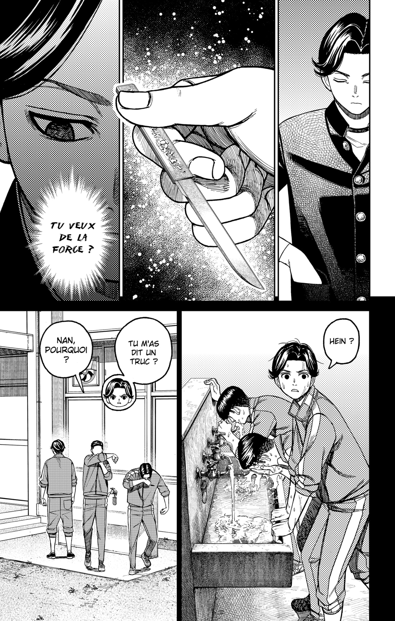 Read Dandadan FR Manga Online