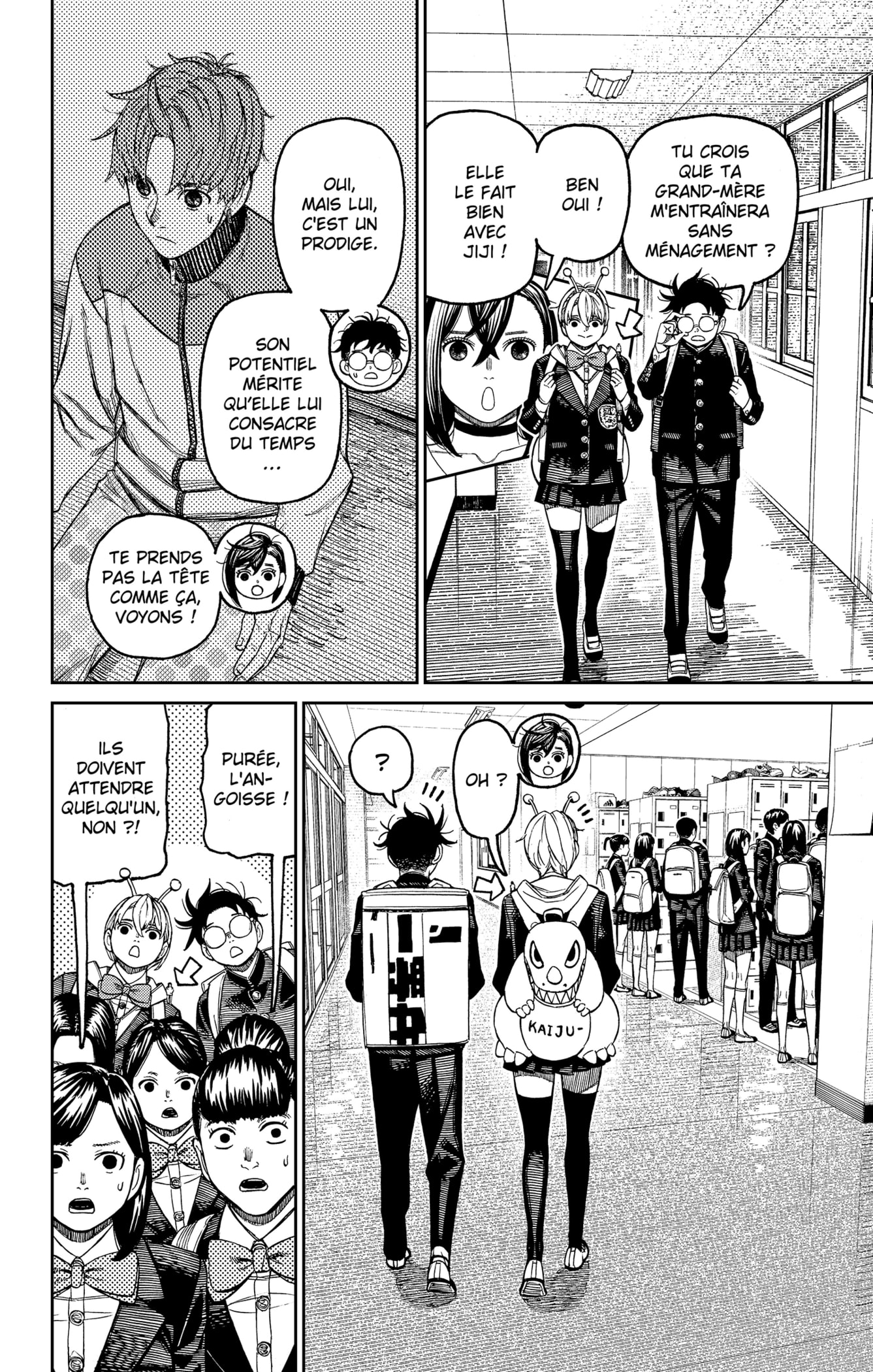 Read Dandadan FR Manga Online