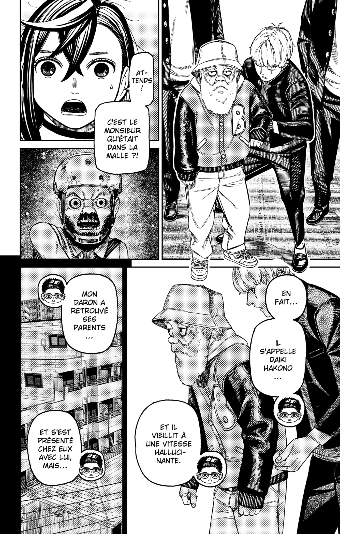 Read Dandadan FR Manga Online