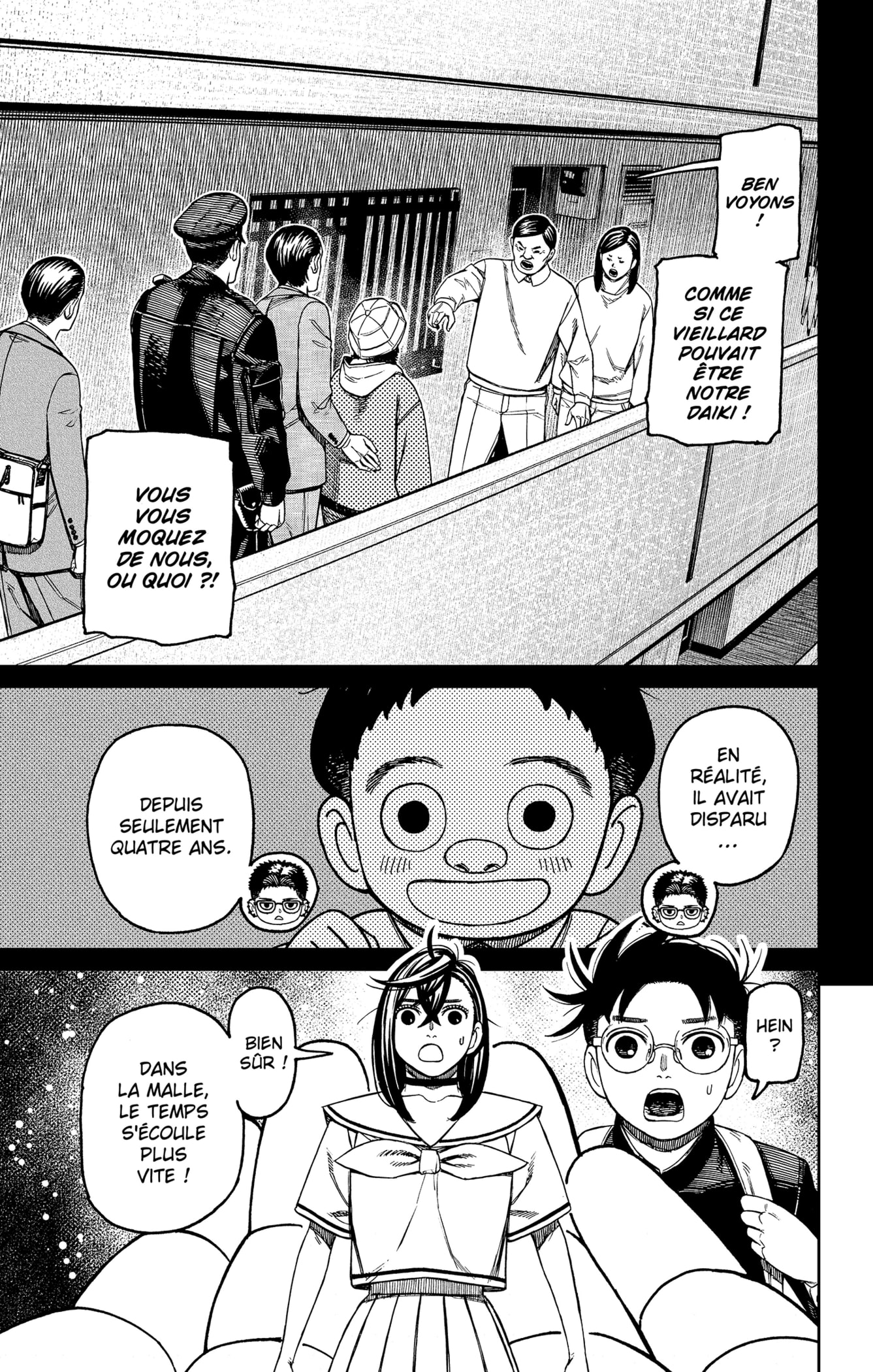 Read Dandadan FR Manga Online