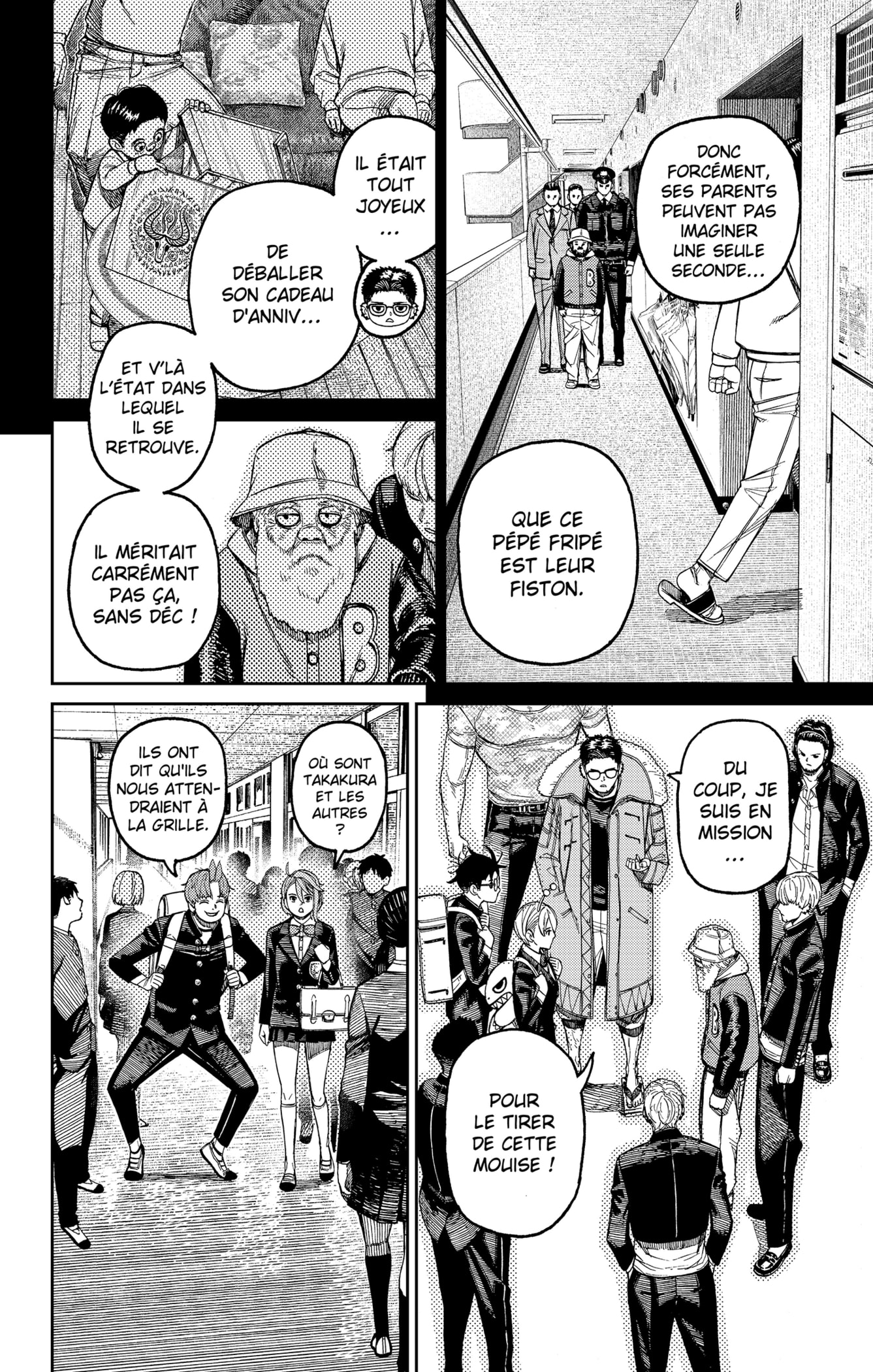 Read Dandadan FR Manga Online