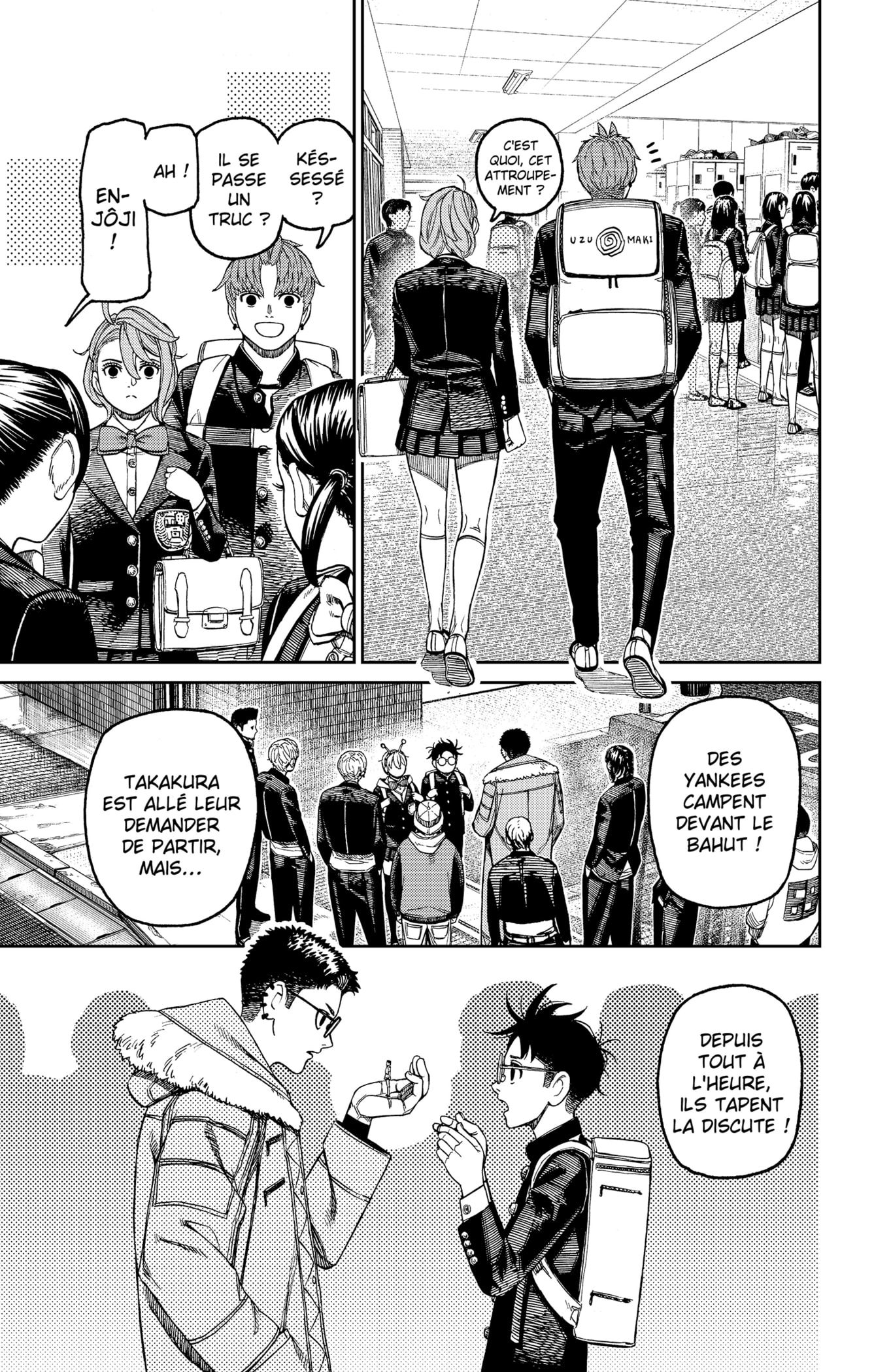 Read Dandadan FR Manga Online