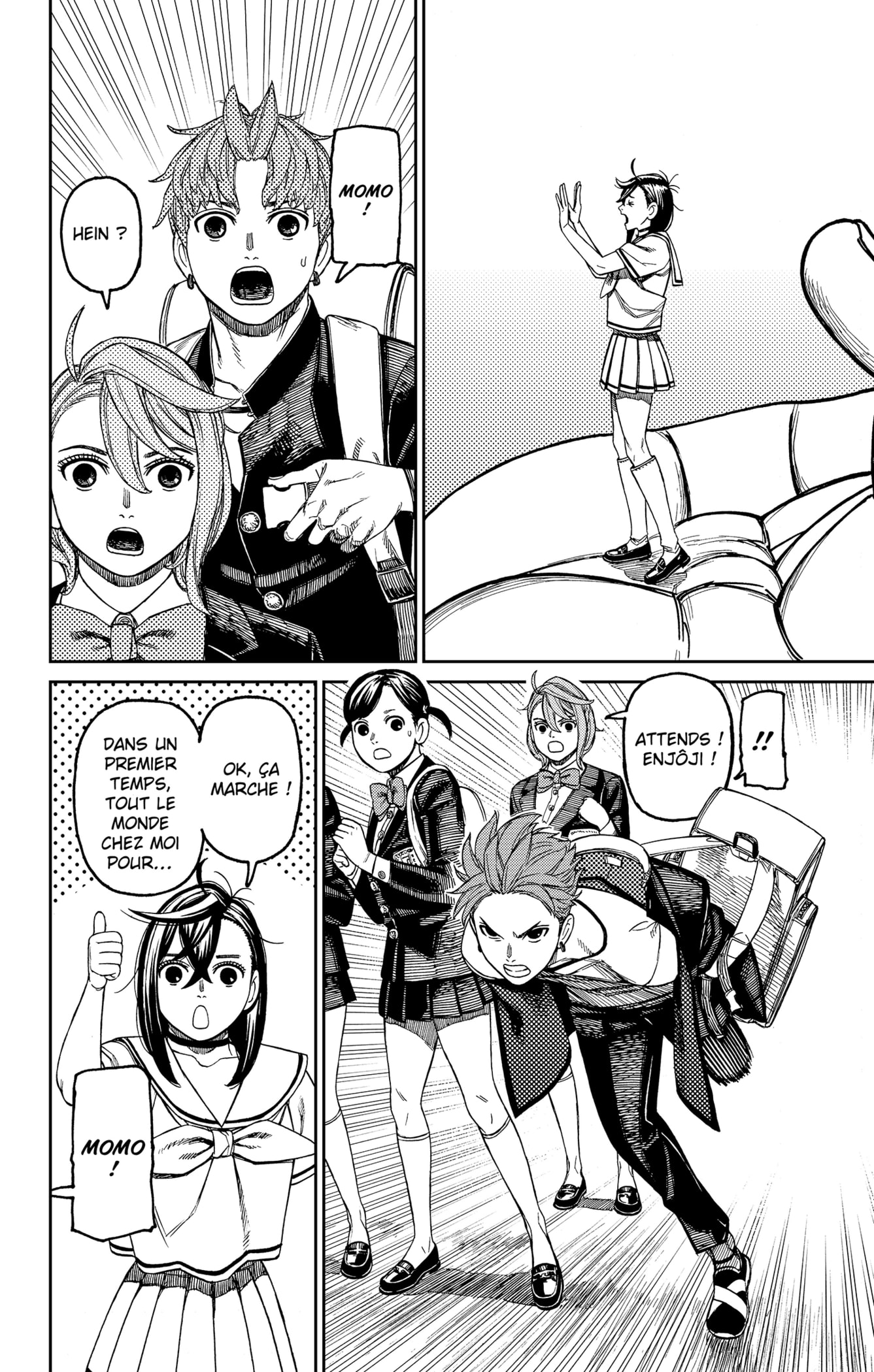 Read Dandadan FR Manga Online