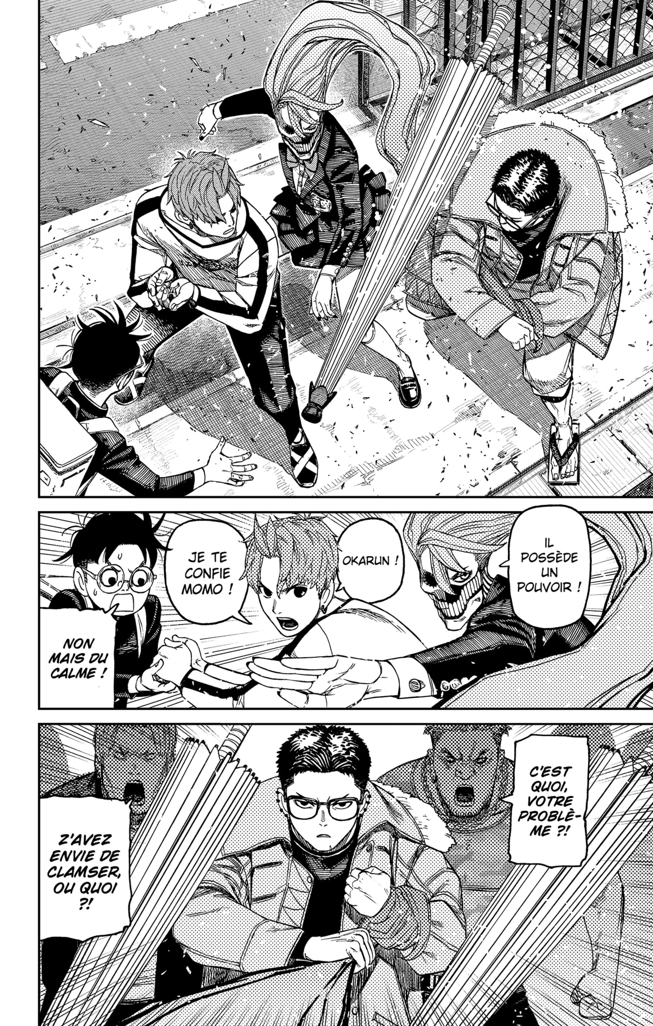 Read Dandadan FR Manga Online