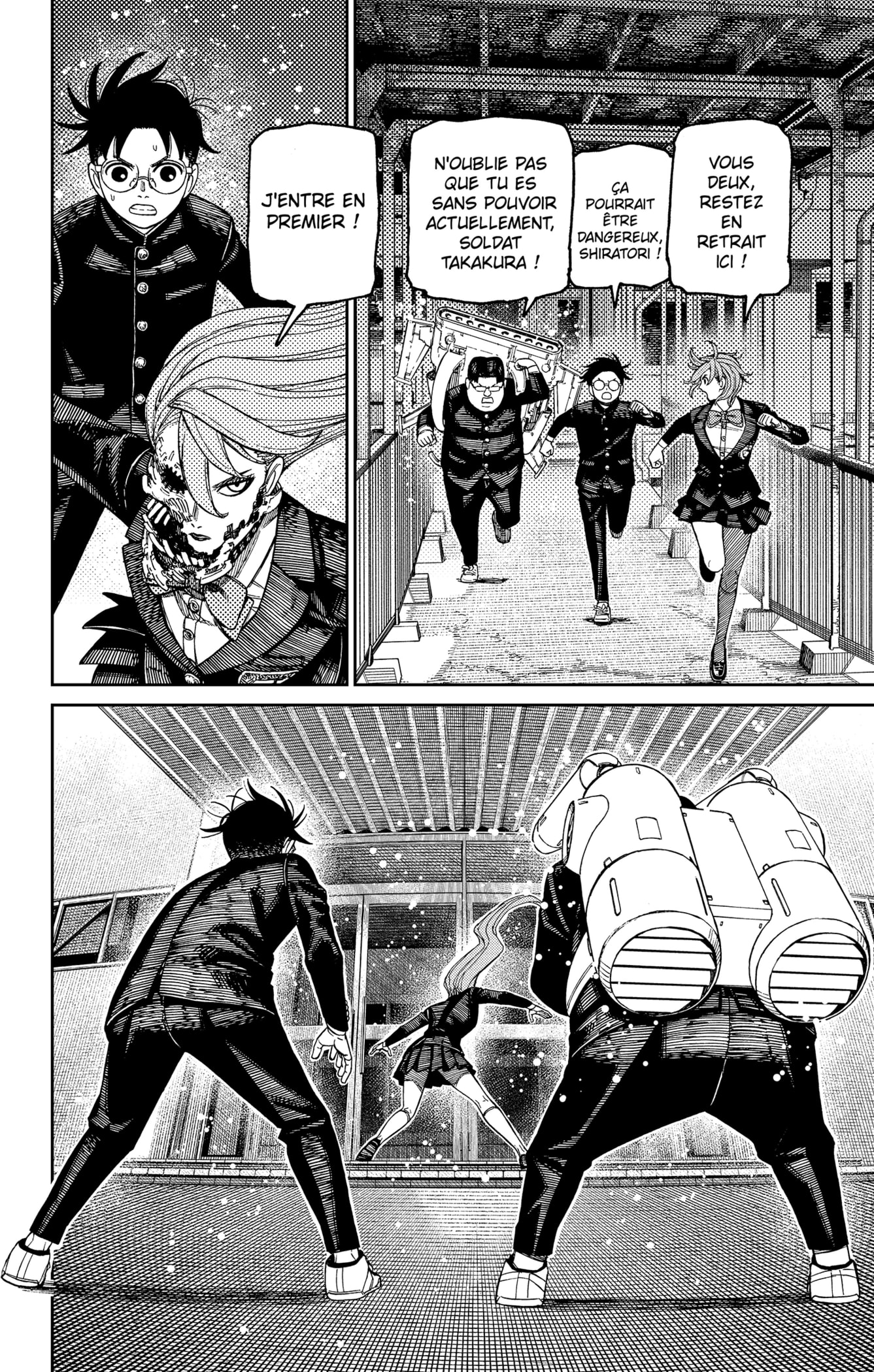 Read Dandadan FR Manga Online