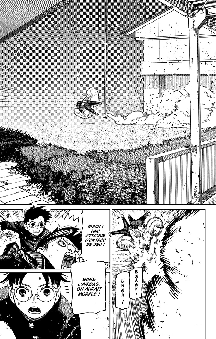 Read Dandadan FR Manga Online