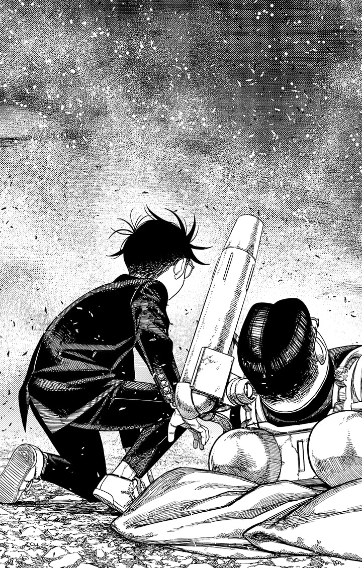 Read Dandadan FR Manga Online