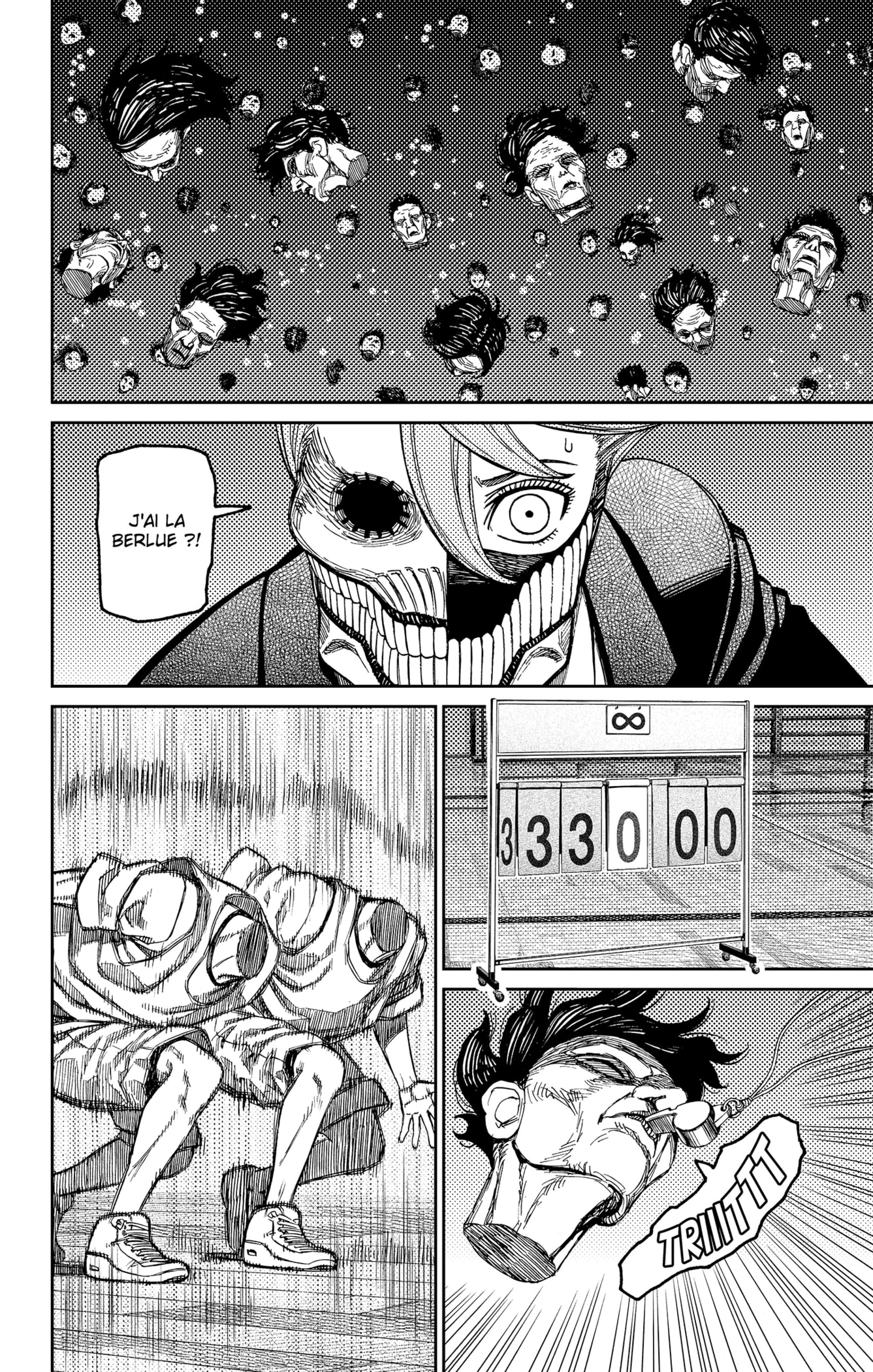 Read Dandadan FR Manga Online