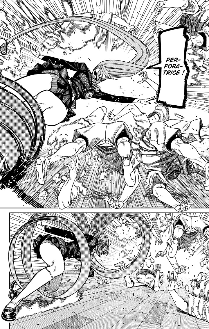 Read Dandadan FR Manga Online