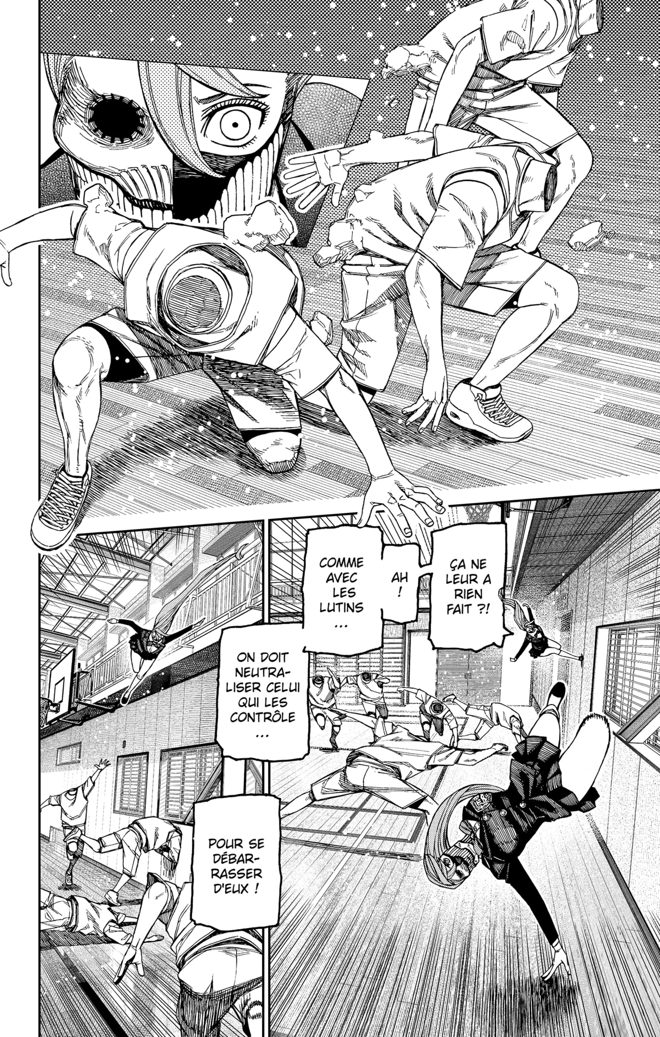 Read Dandadan FR Manga Online