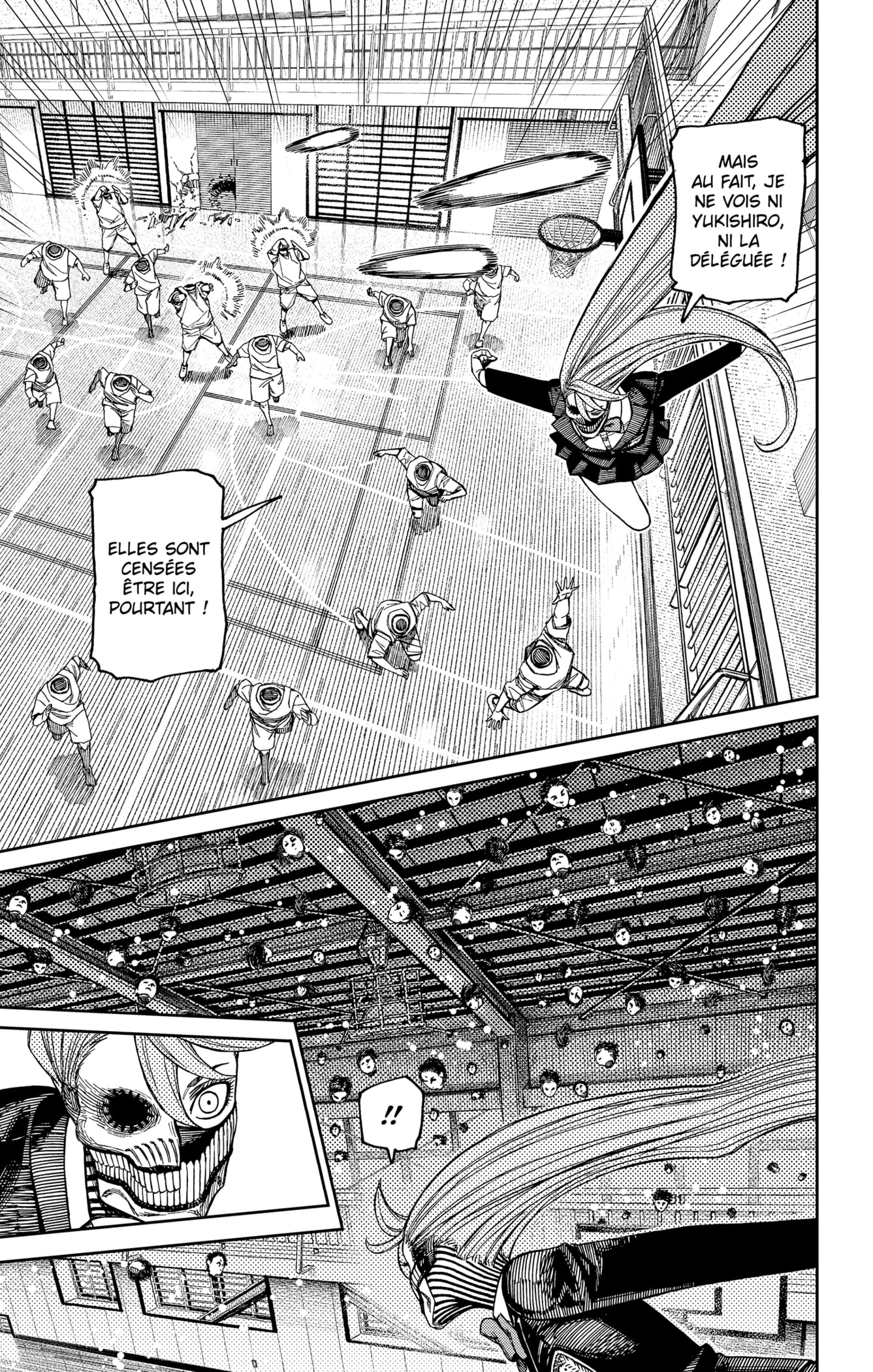 Read Dandadan FR Manga Online