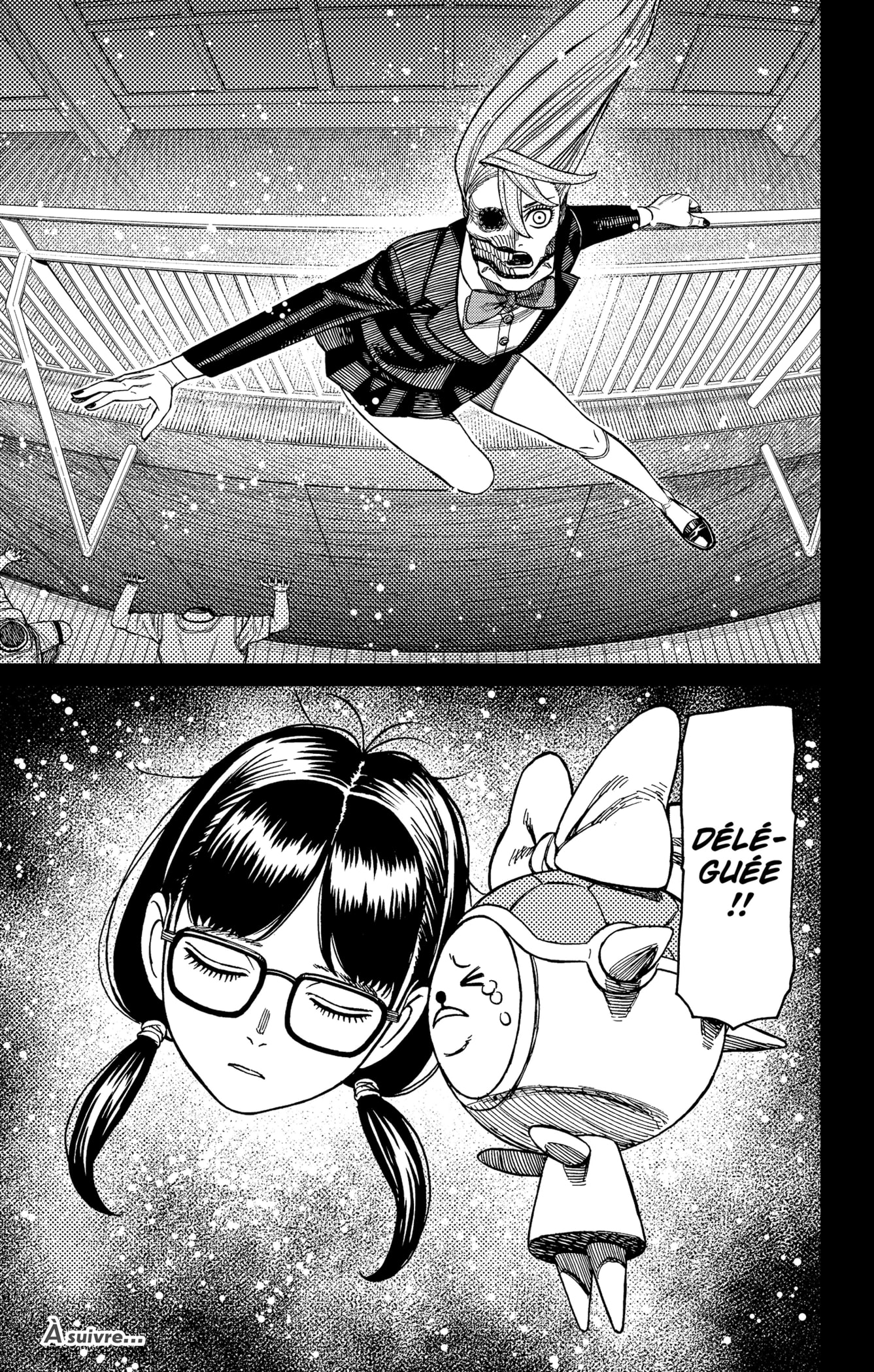 Read Dandadan FR Manga Online