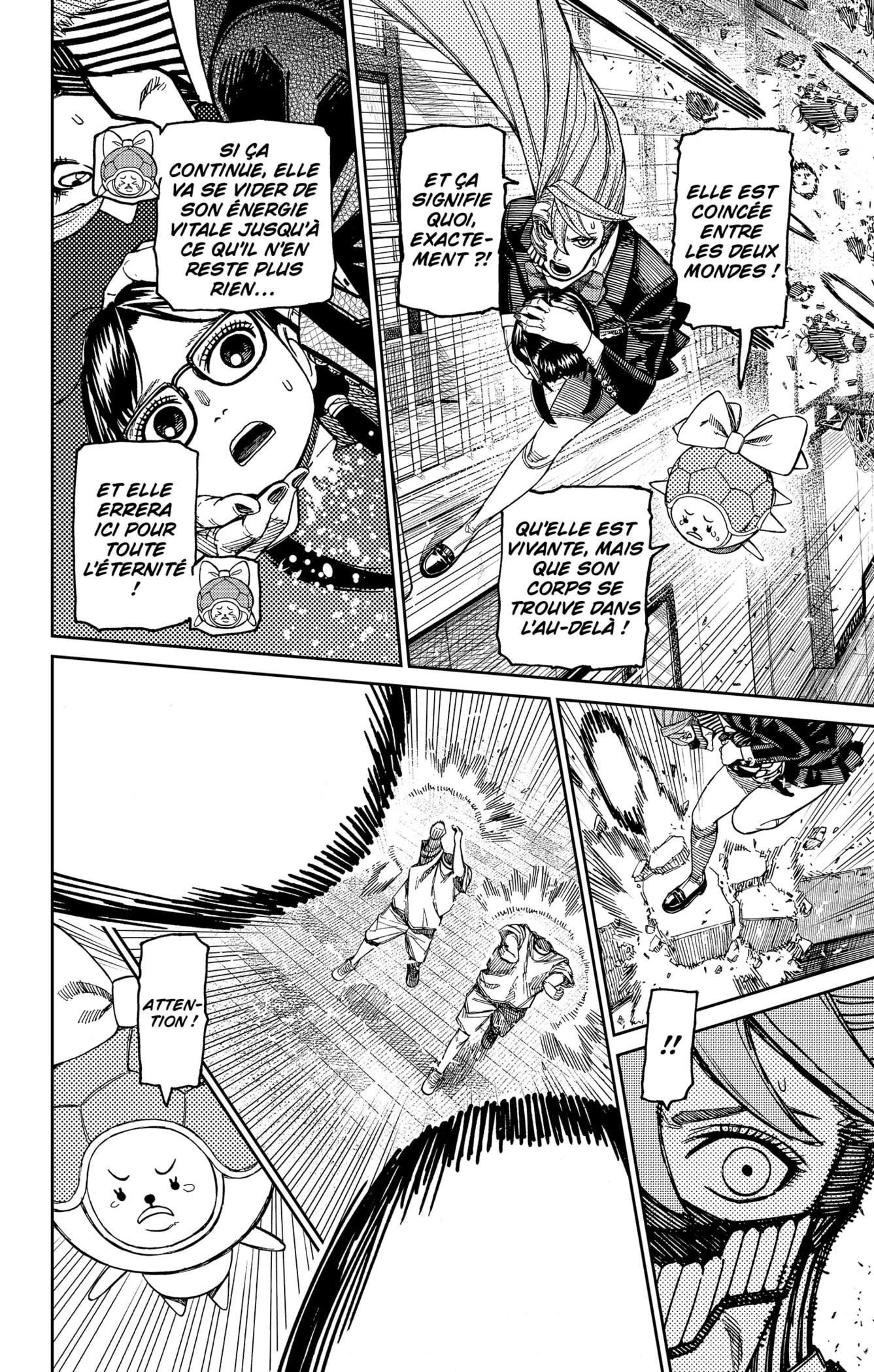 Read Dandadan FR Manga Online