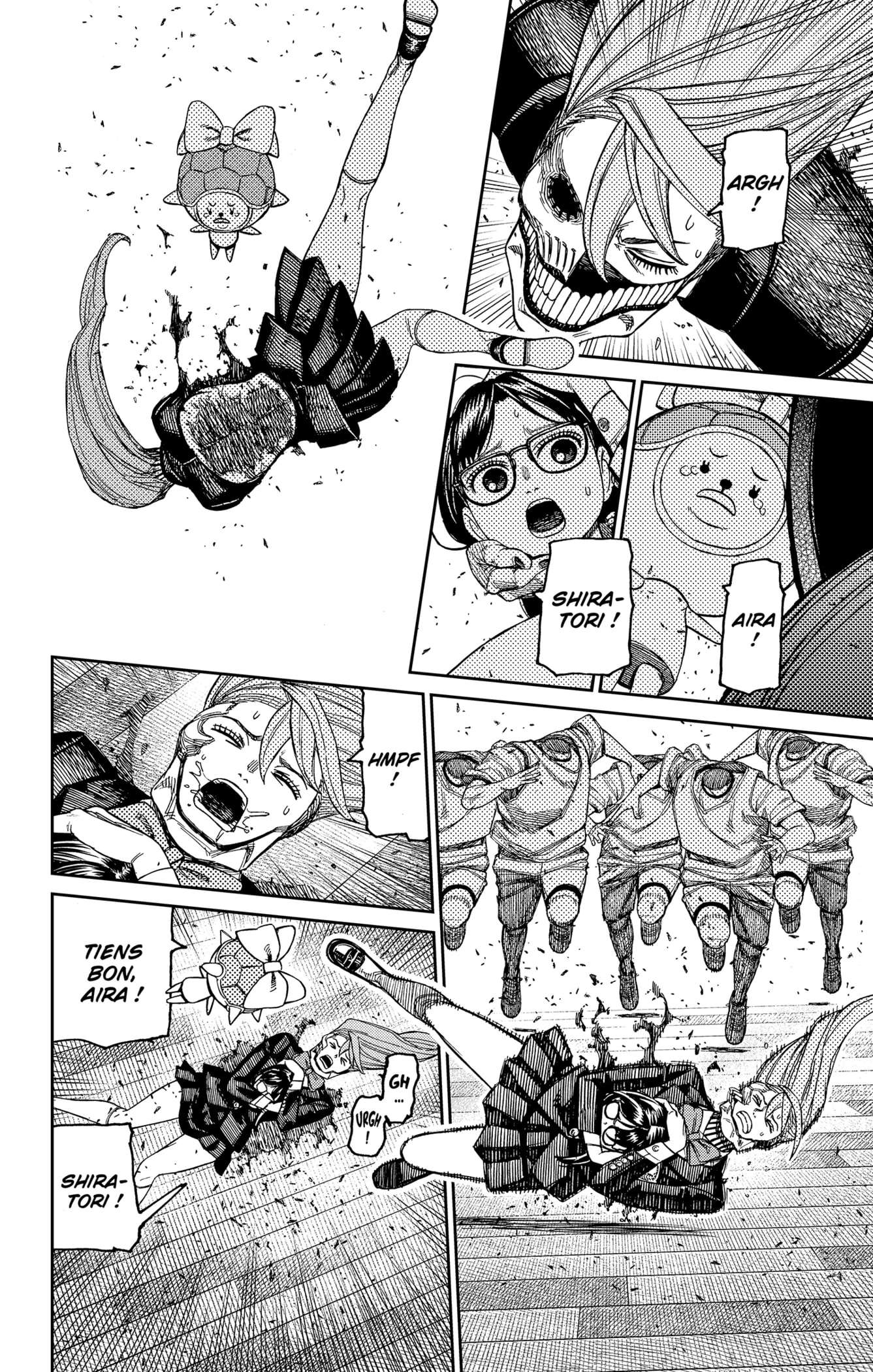 Read Dandadan FR Manga Online