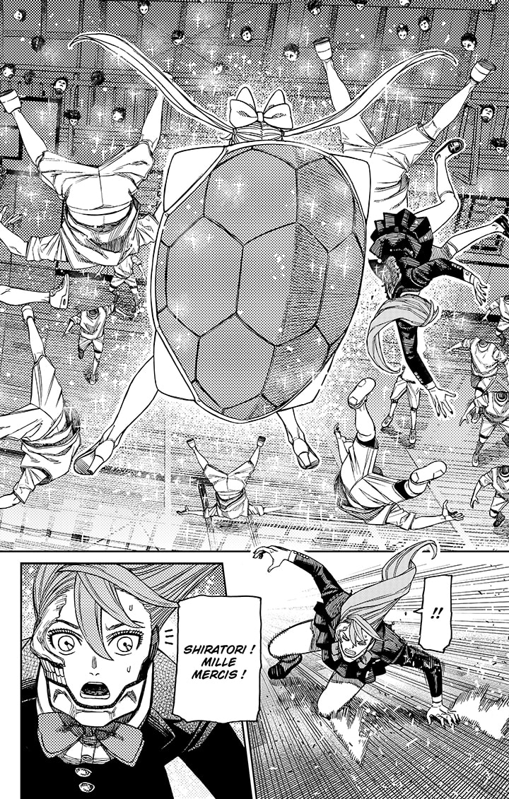 Read Dandadan FR Manga Online