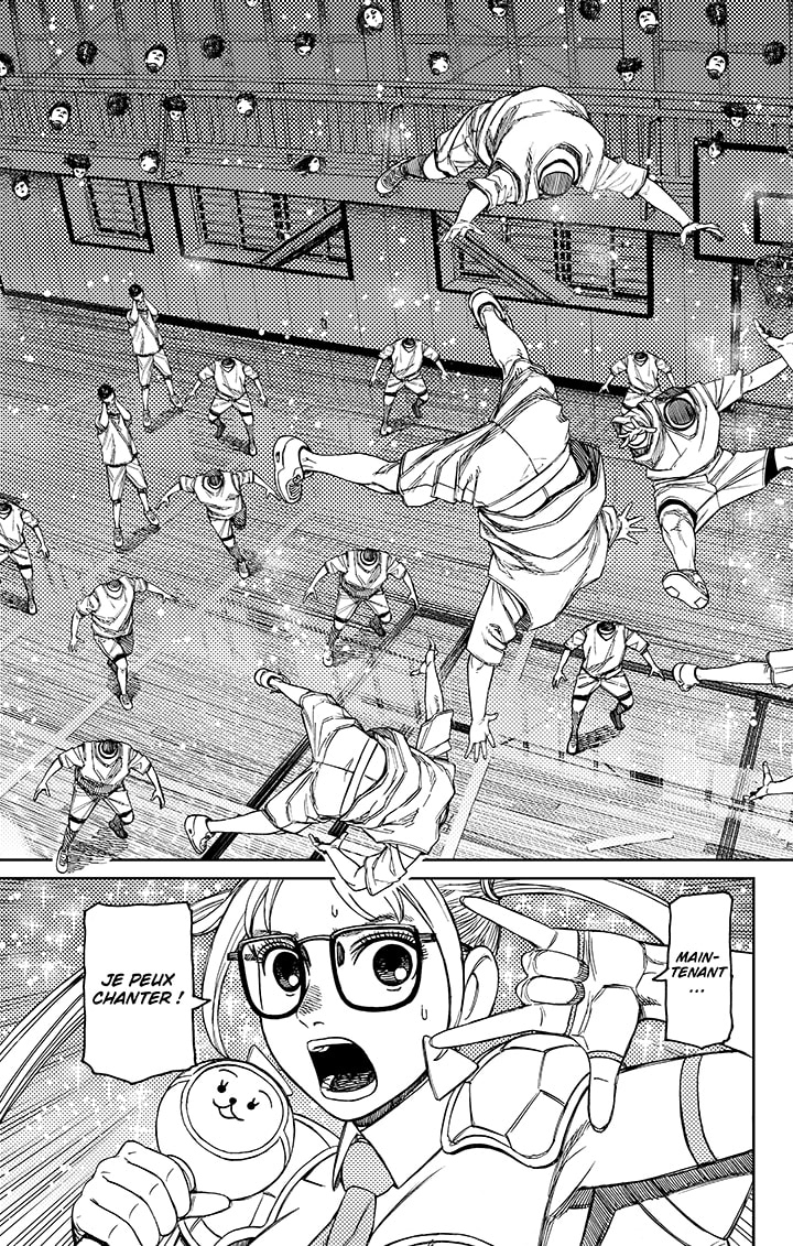 Read Dandadan FR Manga Online